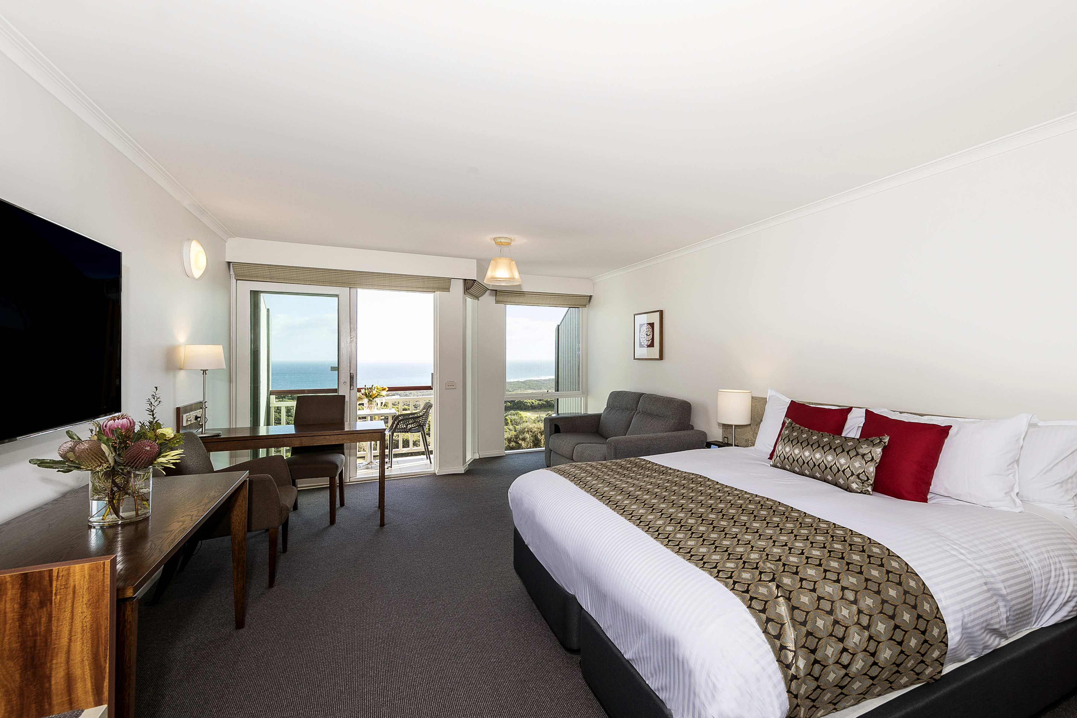 Room, Double Bed, Ocean View