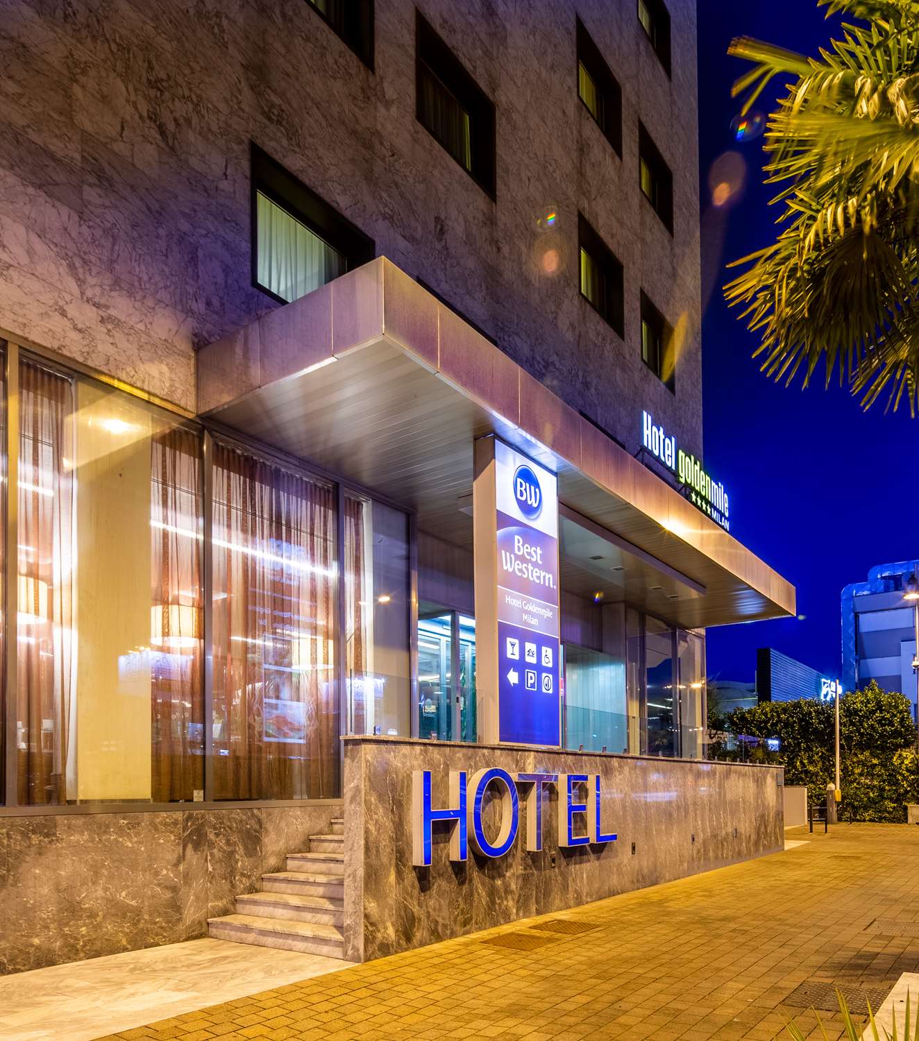 Best Western Hotel Goldenmile Milan 6/74