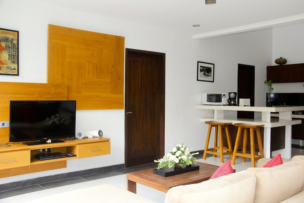 Lobby at DELU VILLAS AND SUITES SEMINYAK, BALI