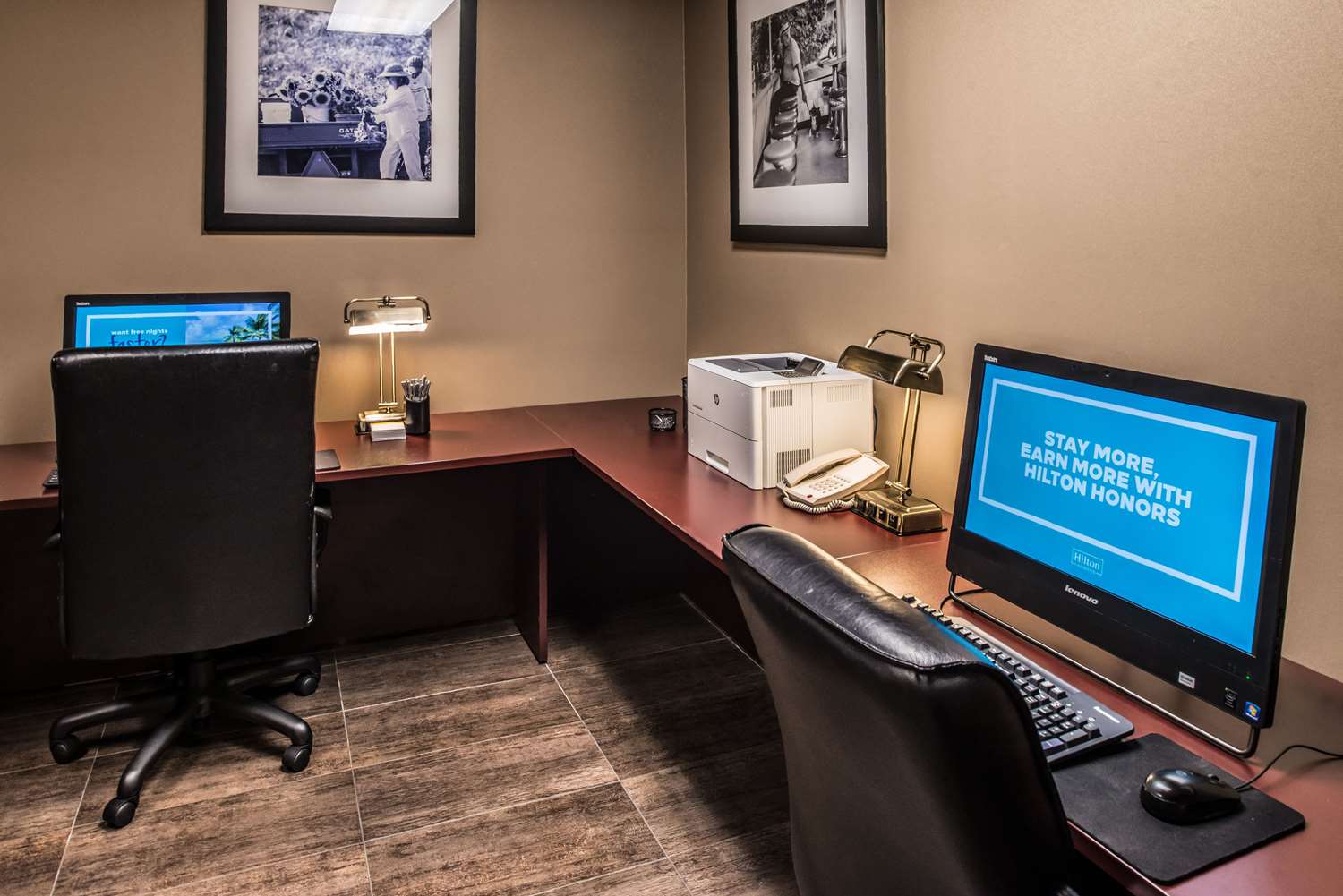 work area