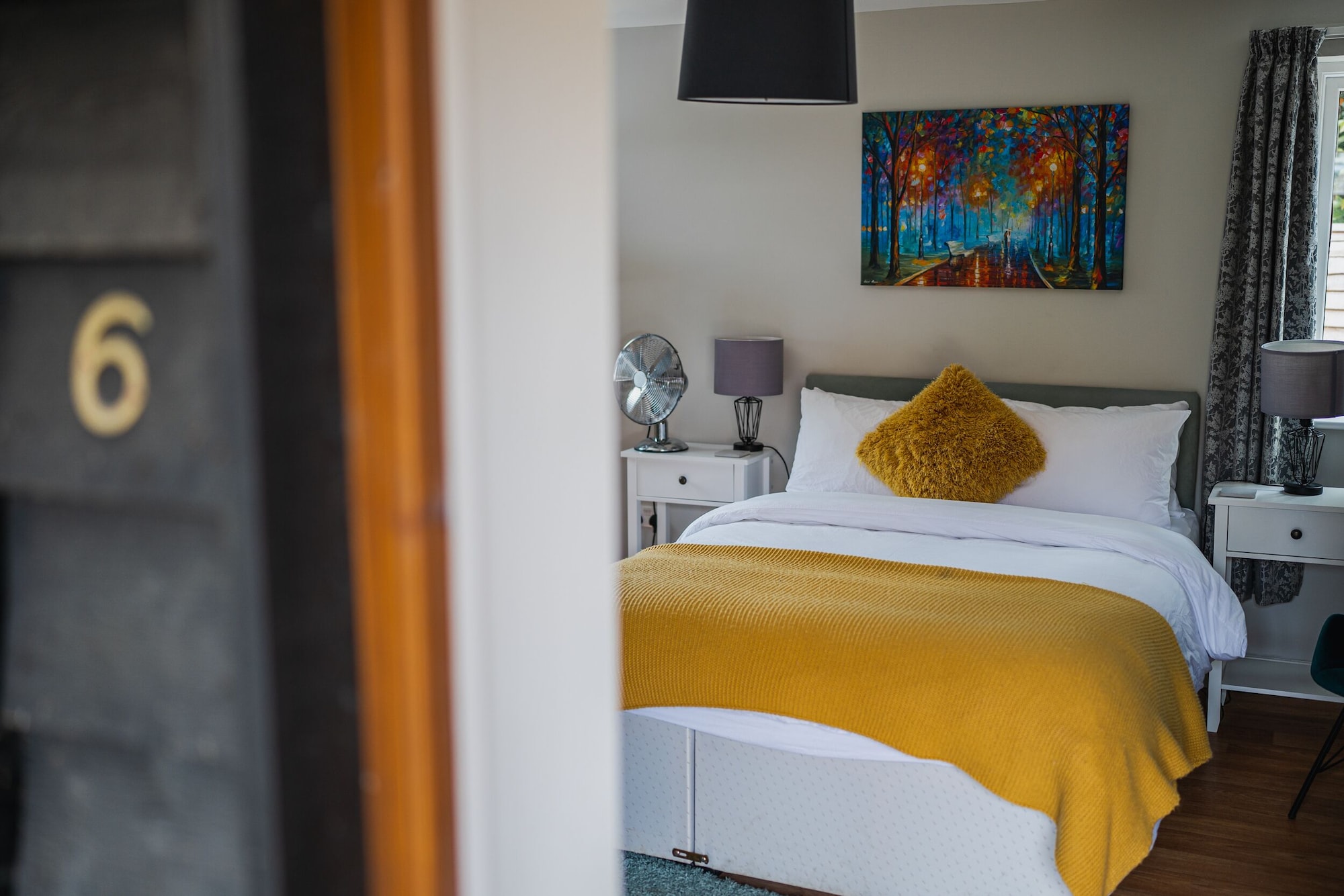 Courtyard, Economy, Double Bed