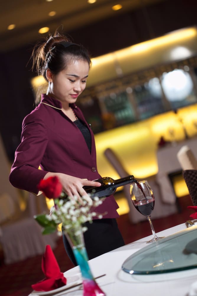 Lobby at GRAND SKYLIGHT CATIC HOTEL, BEIJING