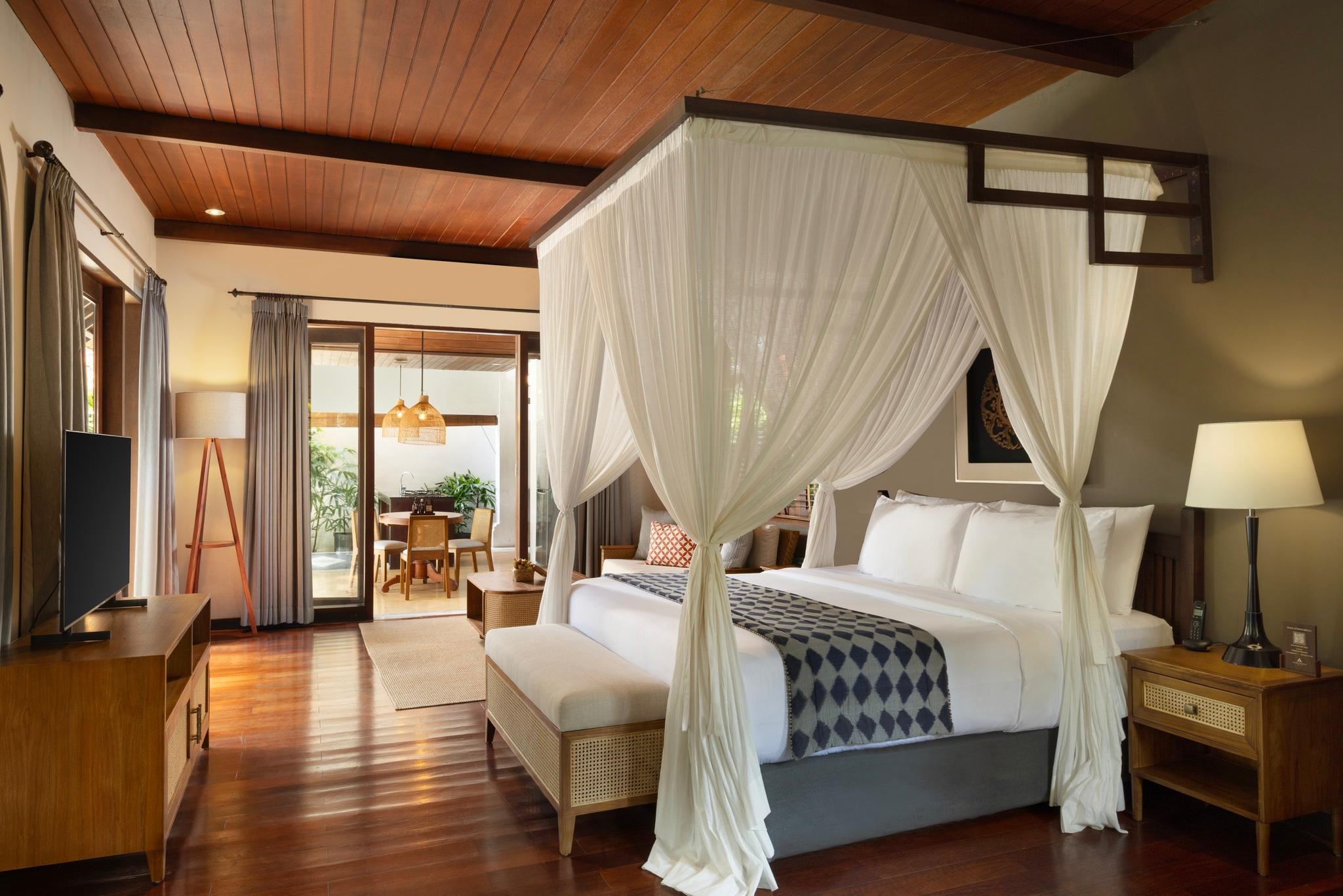 1 Bedroom, Pool, Villa, King Bed