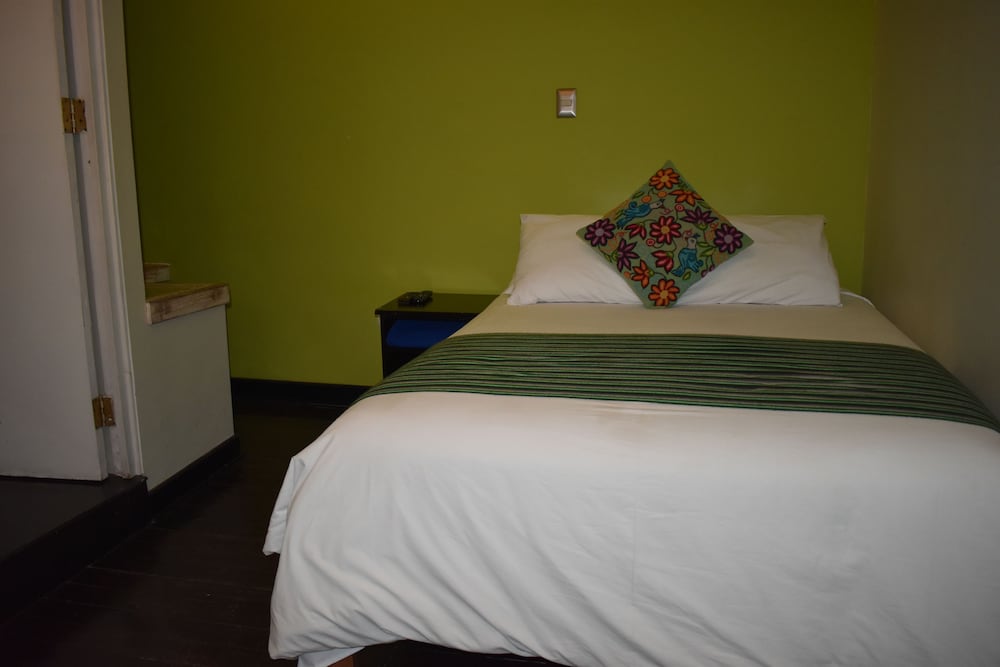 Green, Comfort, Double Bed