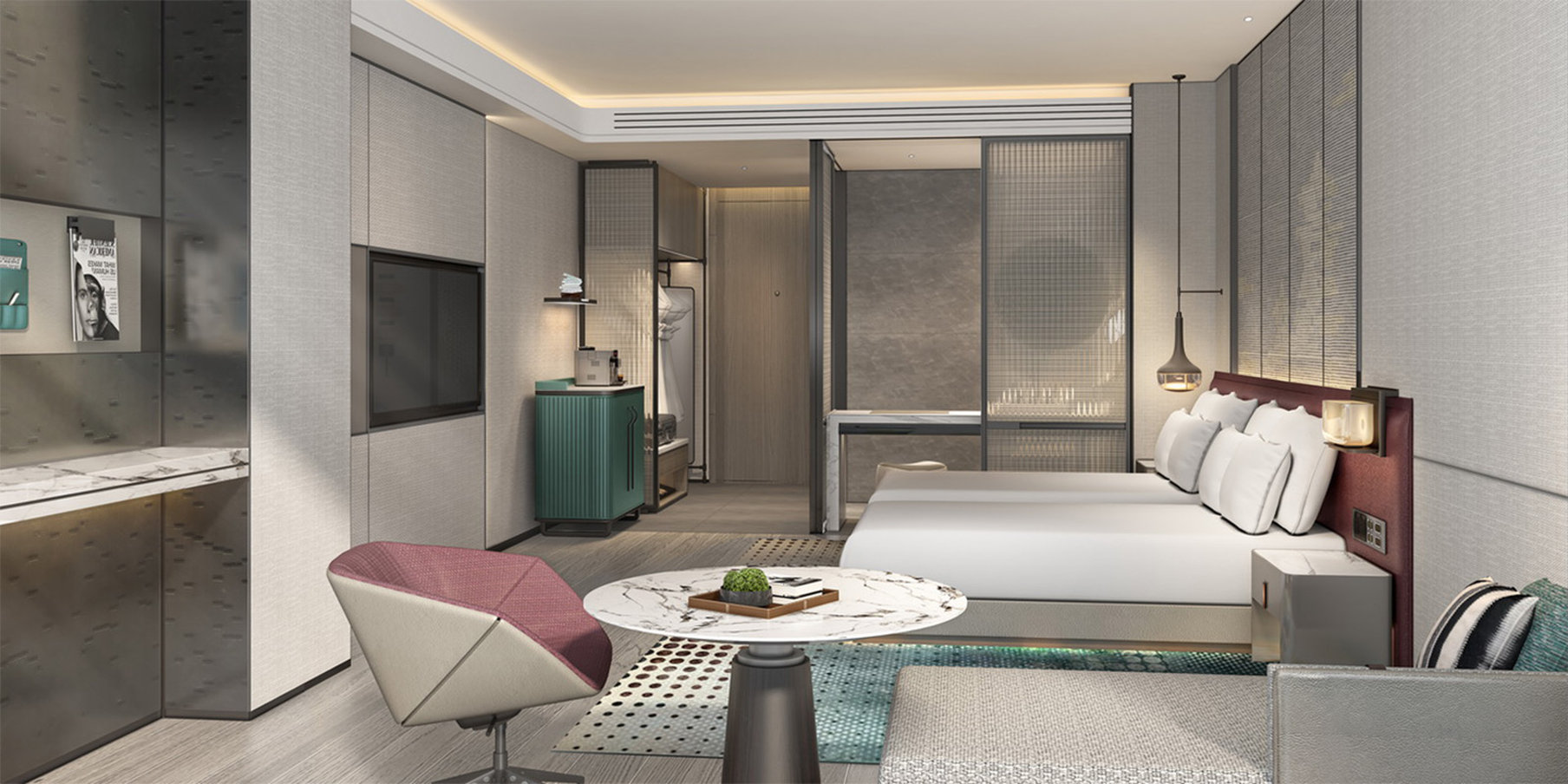 Crowne Plaza Xi'an Weiyang by IHG 50/50