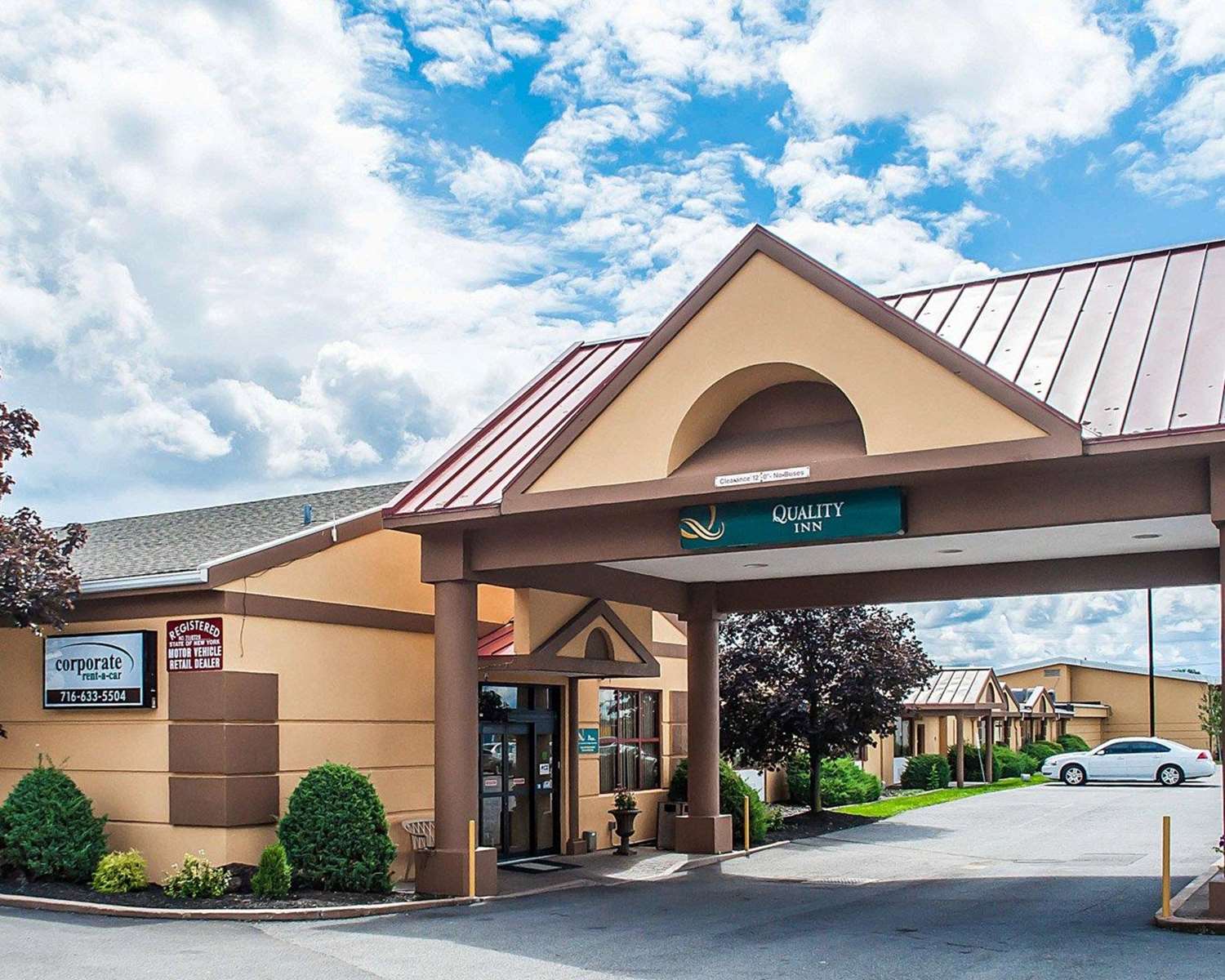 Quality Inn Buffalo Airport 3/28