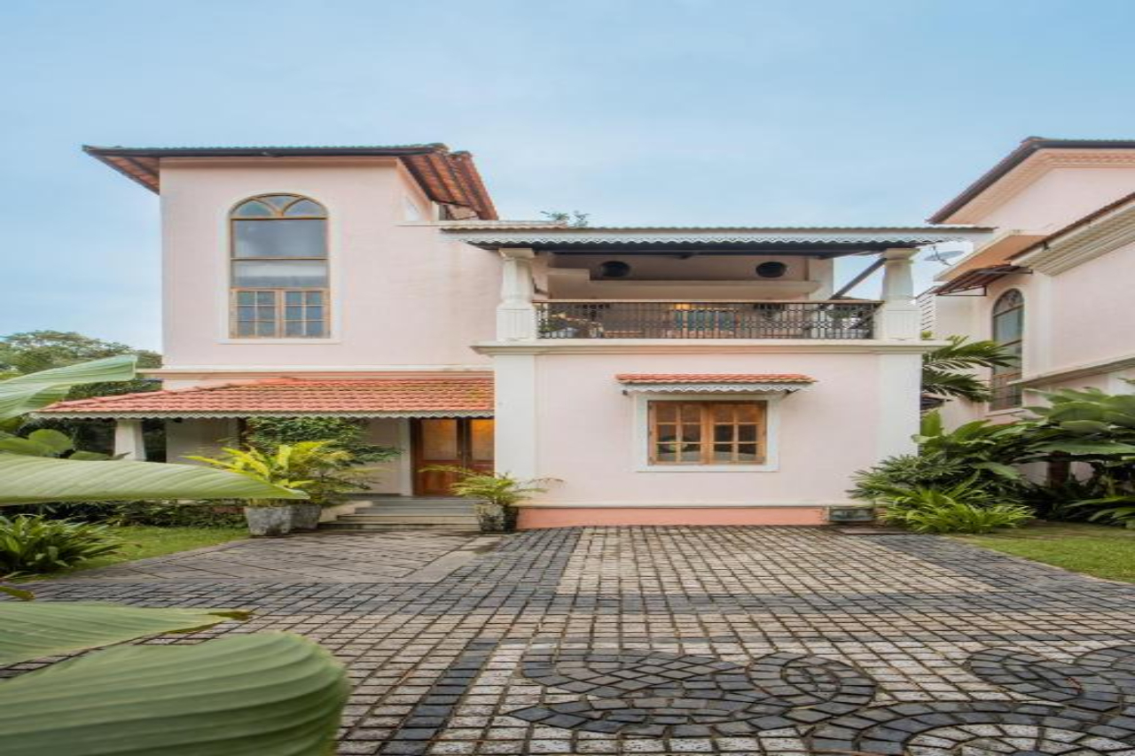ELIVAAS Orion 3-BHK Villa With Private Pool in Arpora