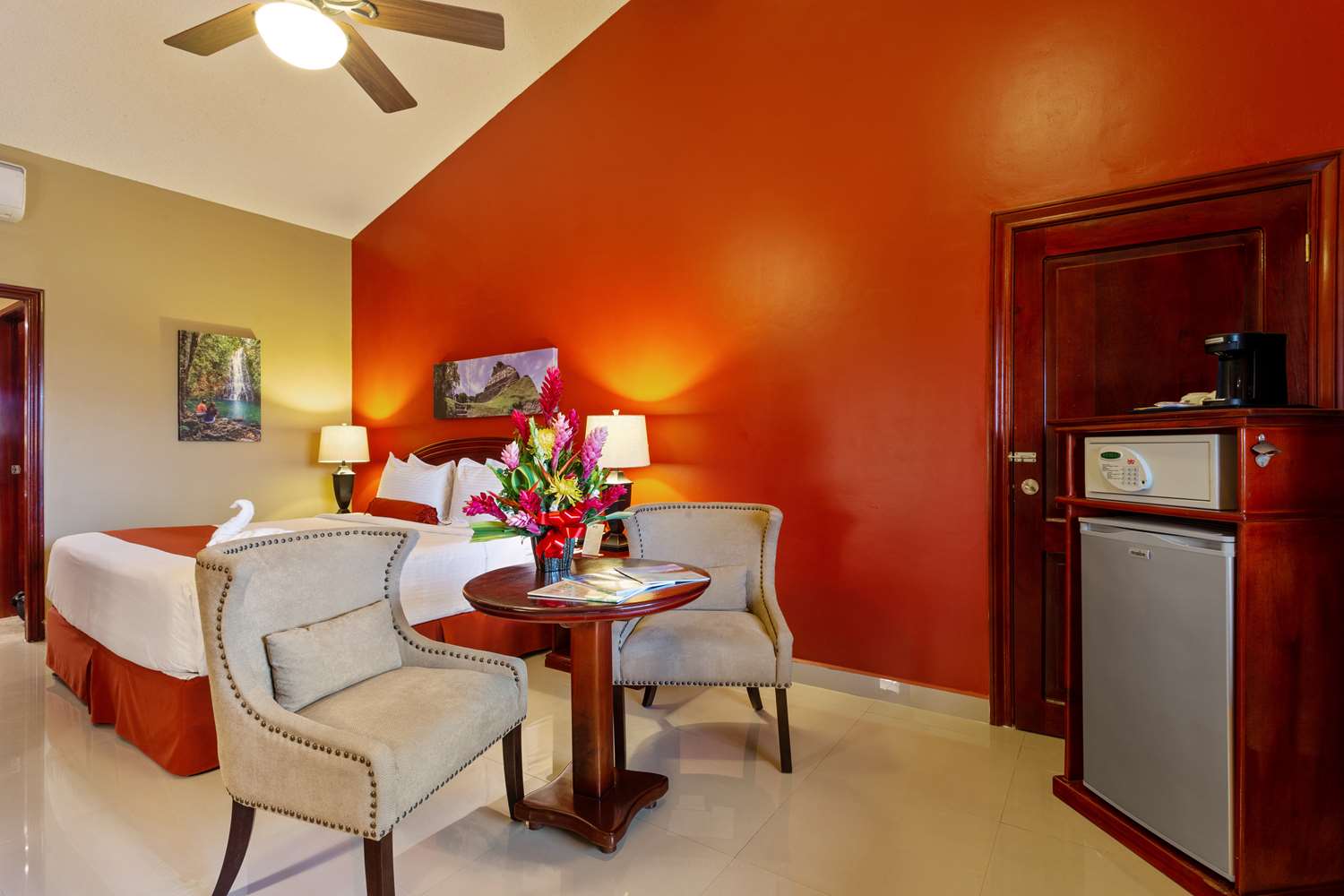 rooms