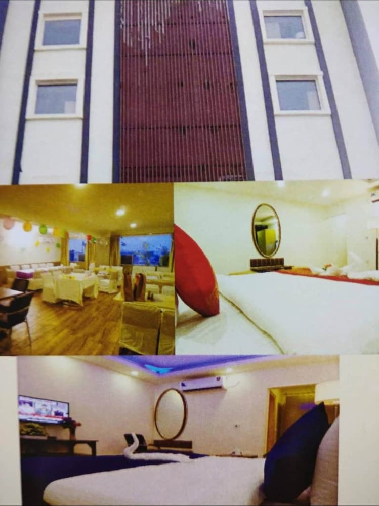Airport Hotel Mahal 3/50
