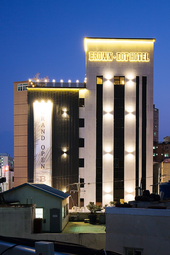 Brown Dot Hotel Business Busan Station in BUSAN