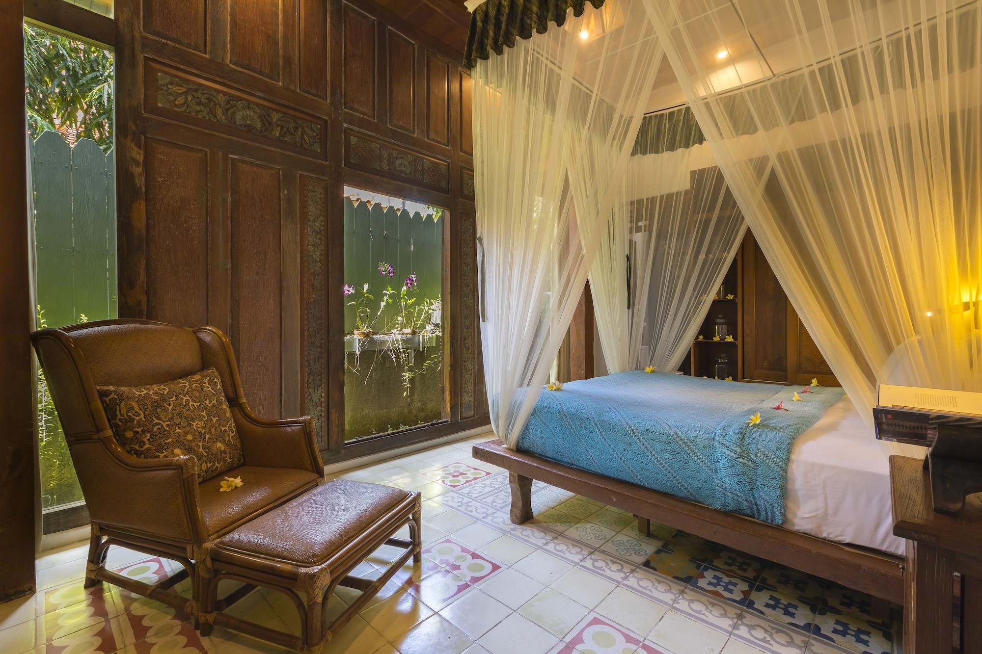 2 BEDROOMS, FAMILY, VILLA, GARDEN VIEW, GARDEN AREA