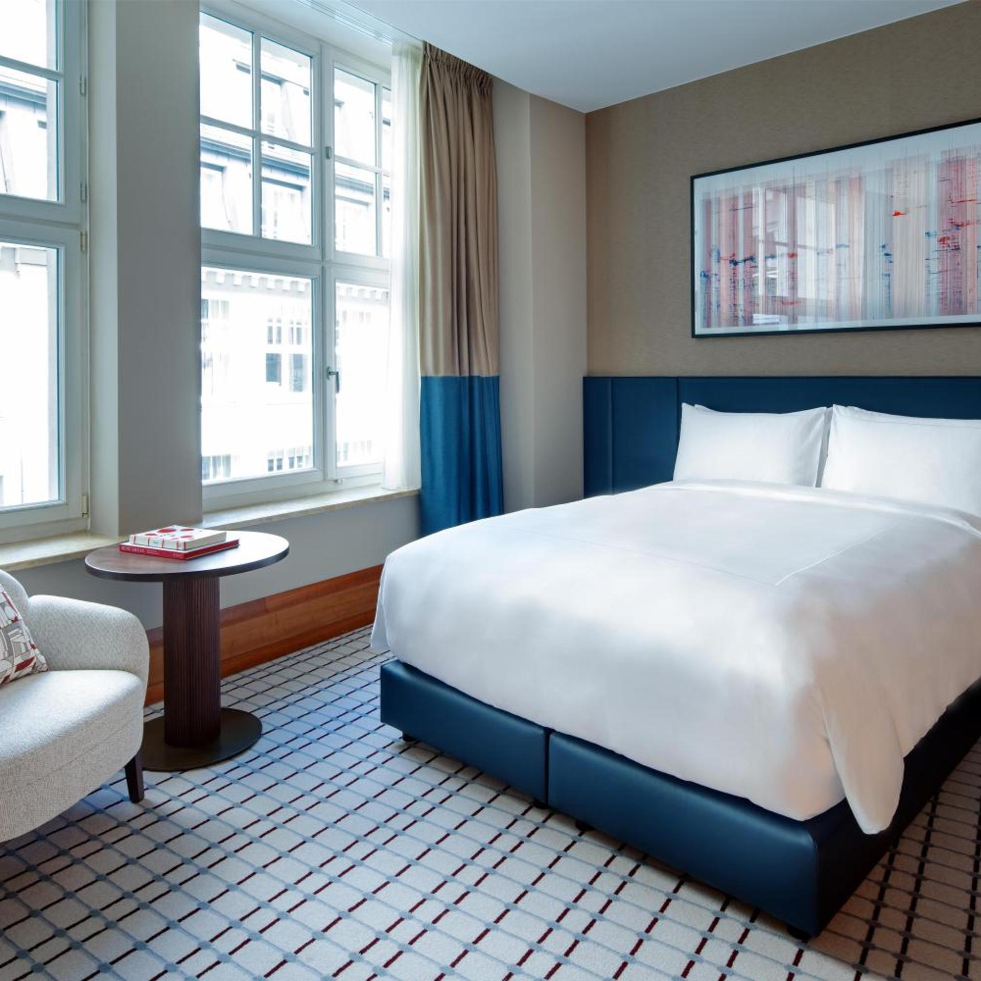 Deluxe, King Bed, Queen Bed