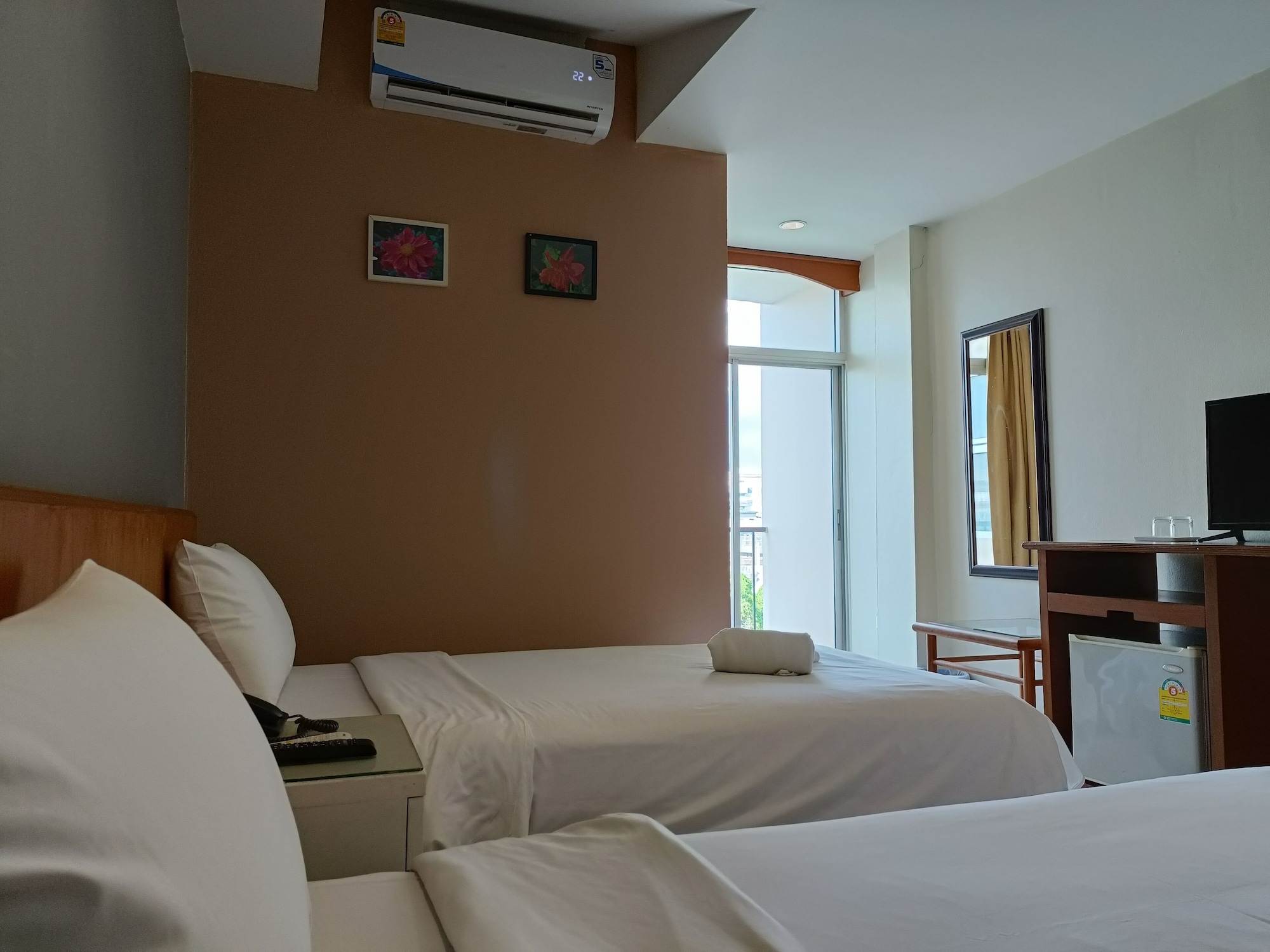 غرفة سوبيريور بسريرين منفصلين، Jl Bangkok 4/8