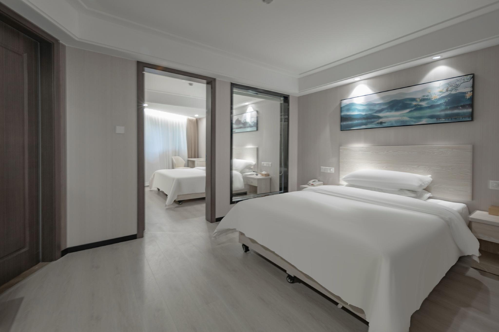 Vienna Hotel Shanghai International Tourist Resort Xiuyan Road Metro Station Bra 13/36