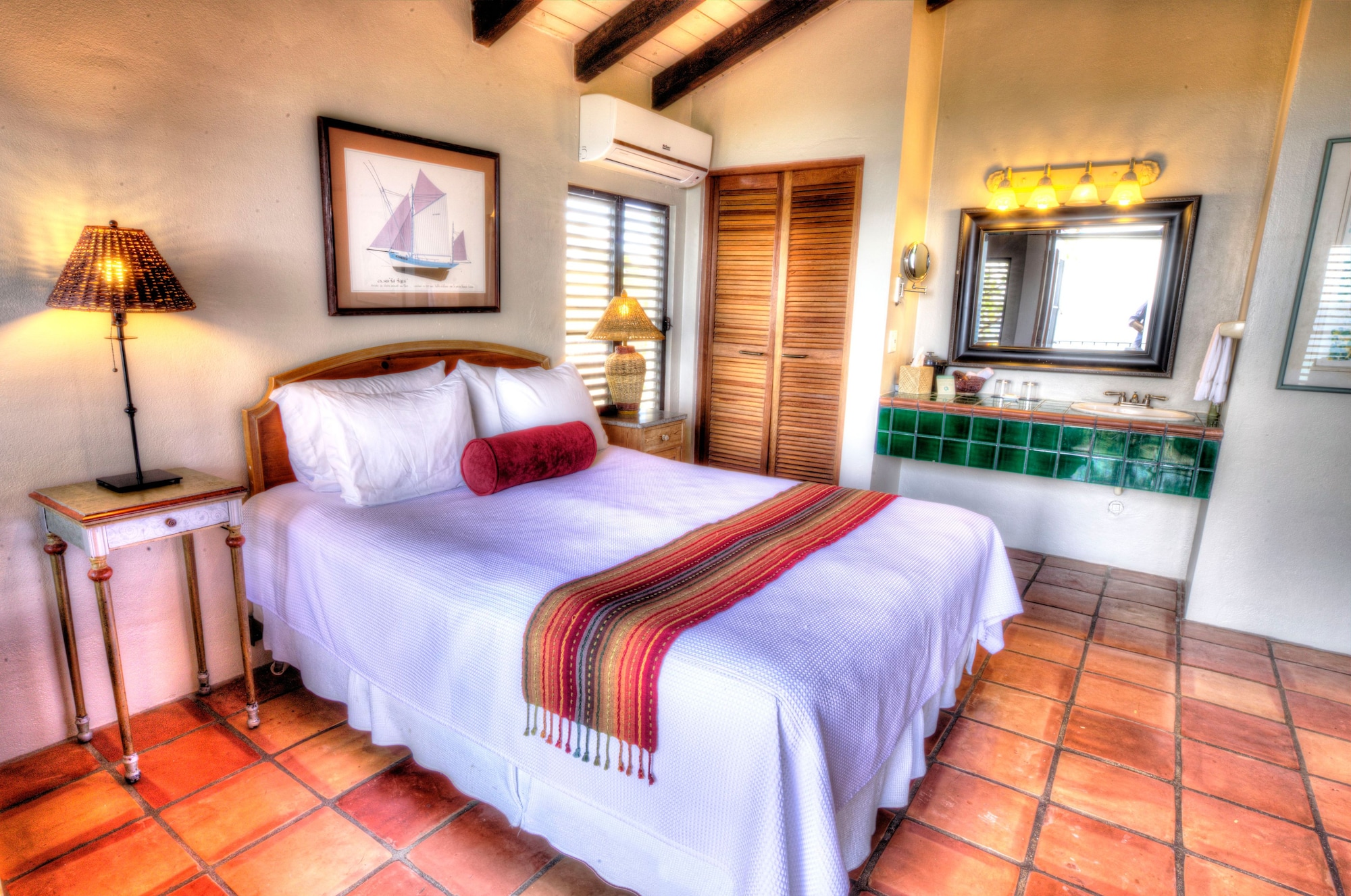 Caribbean, Romantic, Deluxe, Queen Bed, Ocean View