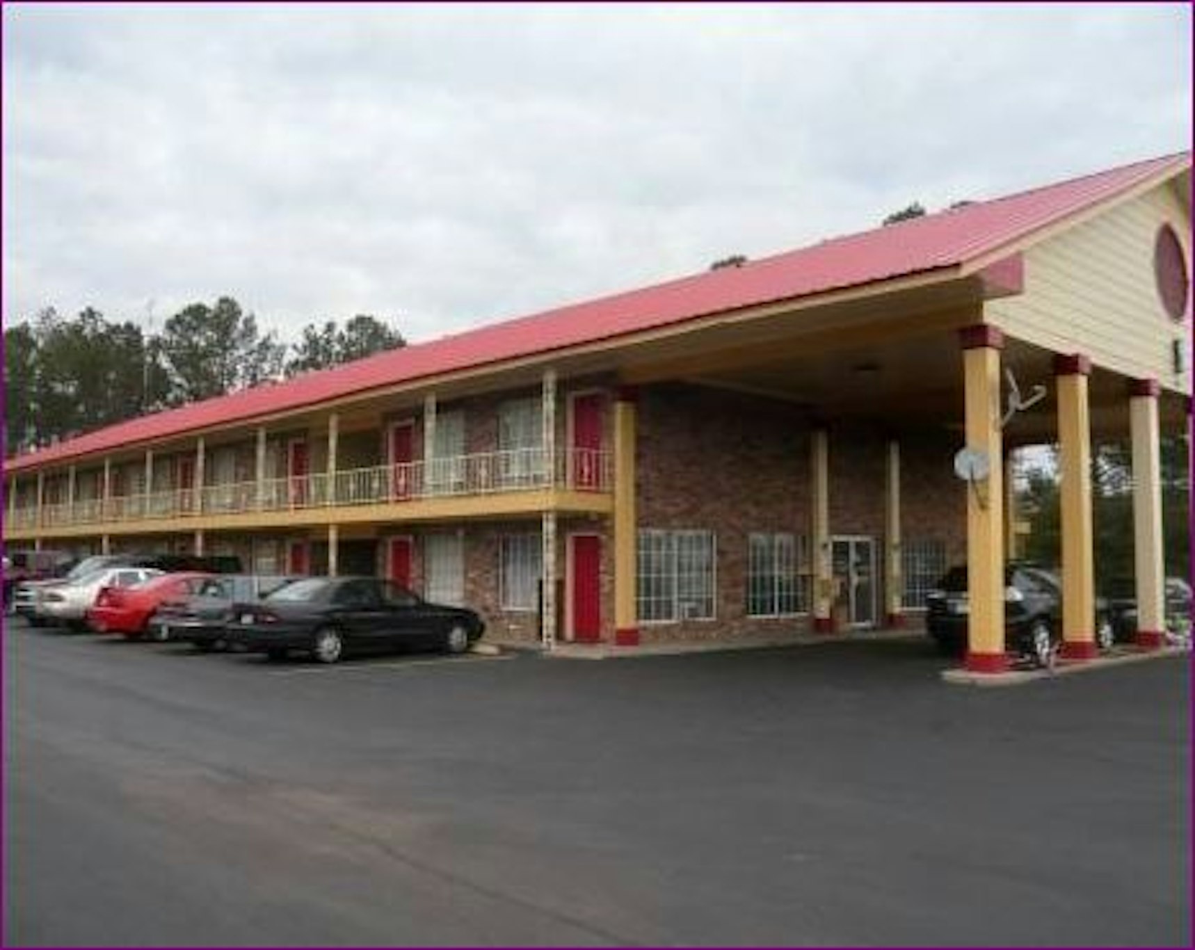 Jeffersonian Motor Inn by Townhouse, Prentiss MS 6/59