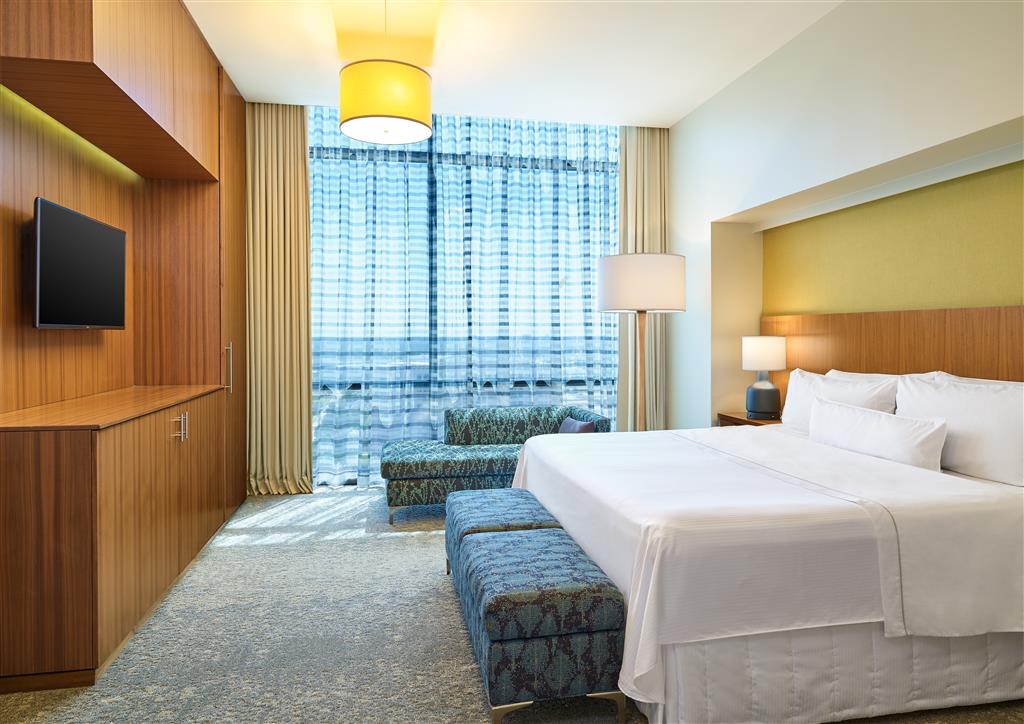 غرفة ديلوكس بسرير مزدوج، The Westin Galleria Dallas 2/4