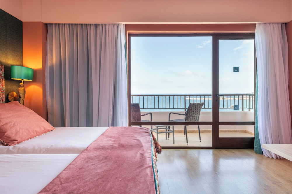Deluxe, Triple, Sea View, NYX Hotel Ibiza - Adults Only 2/10
