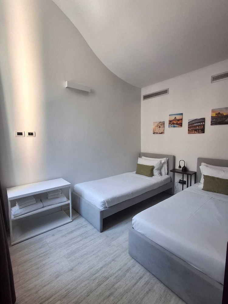 Family, Quadruple, Double and Twin Beds, City View