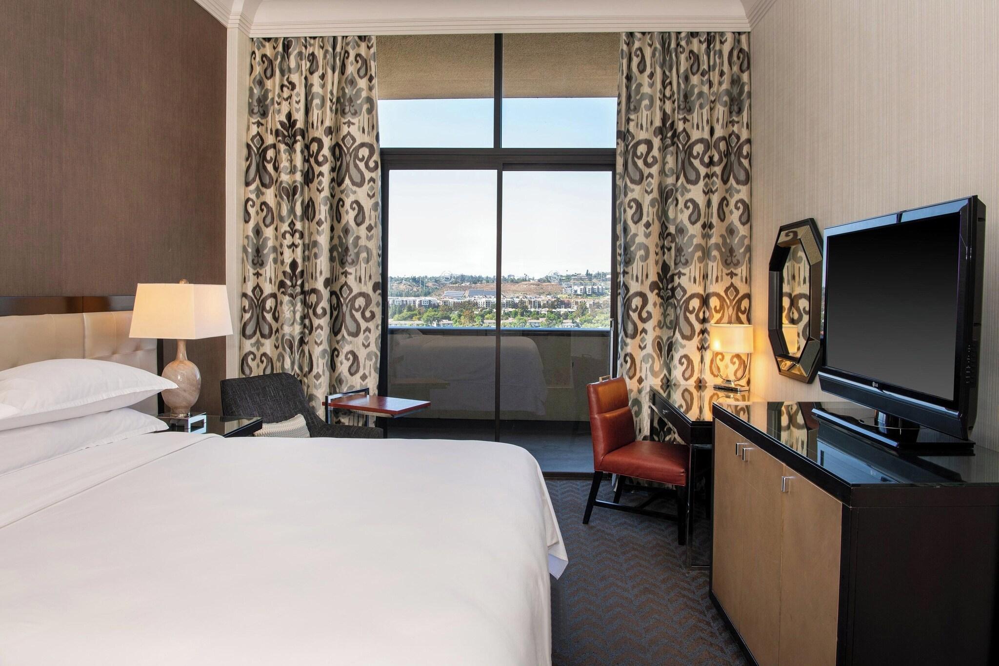 غرفة بسرير مزدوج لذوي الإعاقة، Sheraton Mission Valley San Diego 2/4