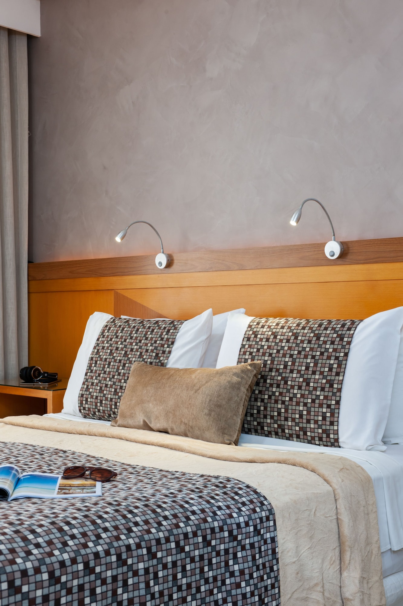 غرفة سوبيريور ثلاثية بسرير مزدوج وسرير فردي، Hotel Santorini 5/5