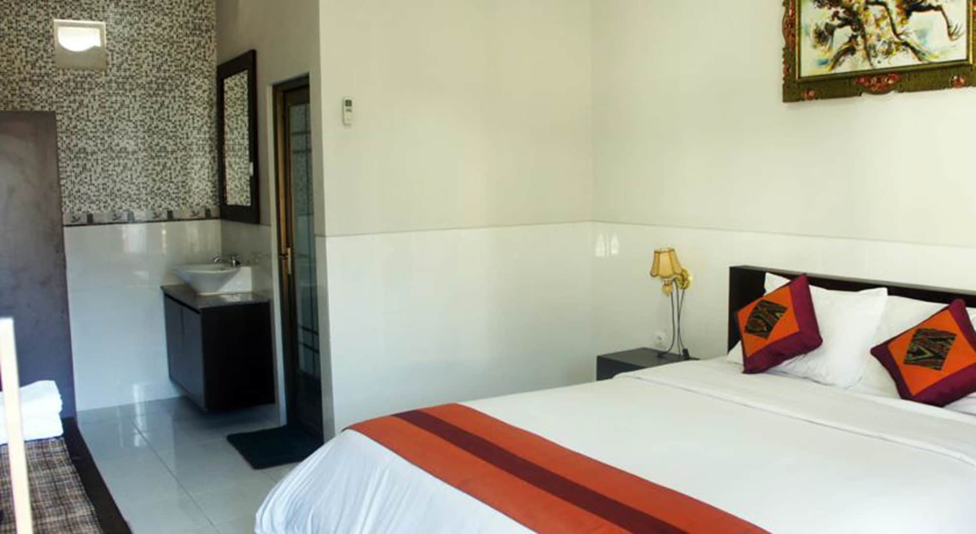 غرفة قياسية بسرير كوين، Wana Kubu Homestay 8/10