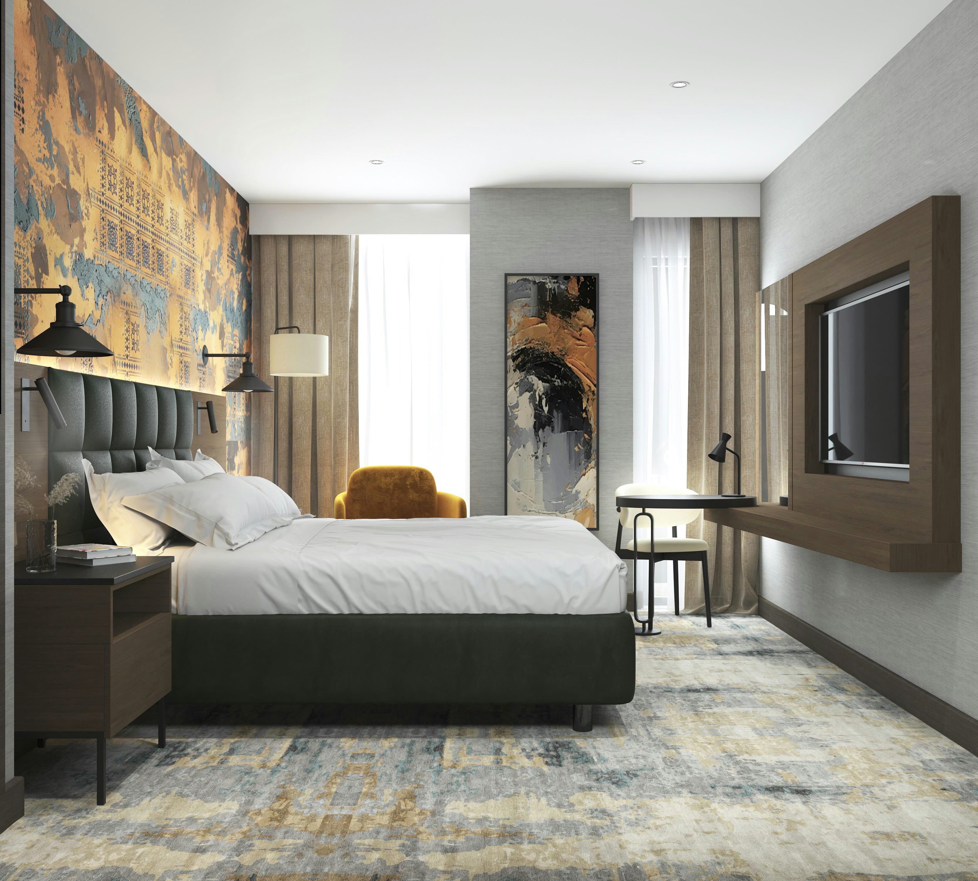 1 Bedroom, Suite, King Bed, Accessible