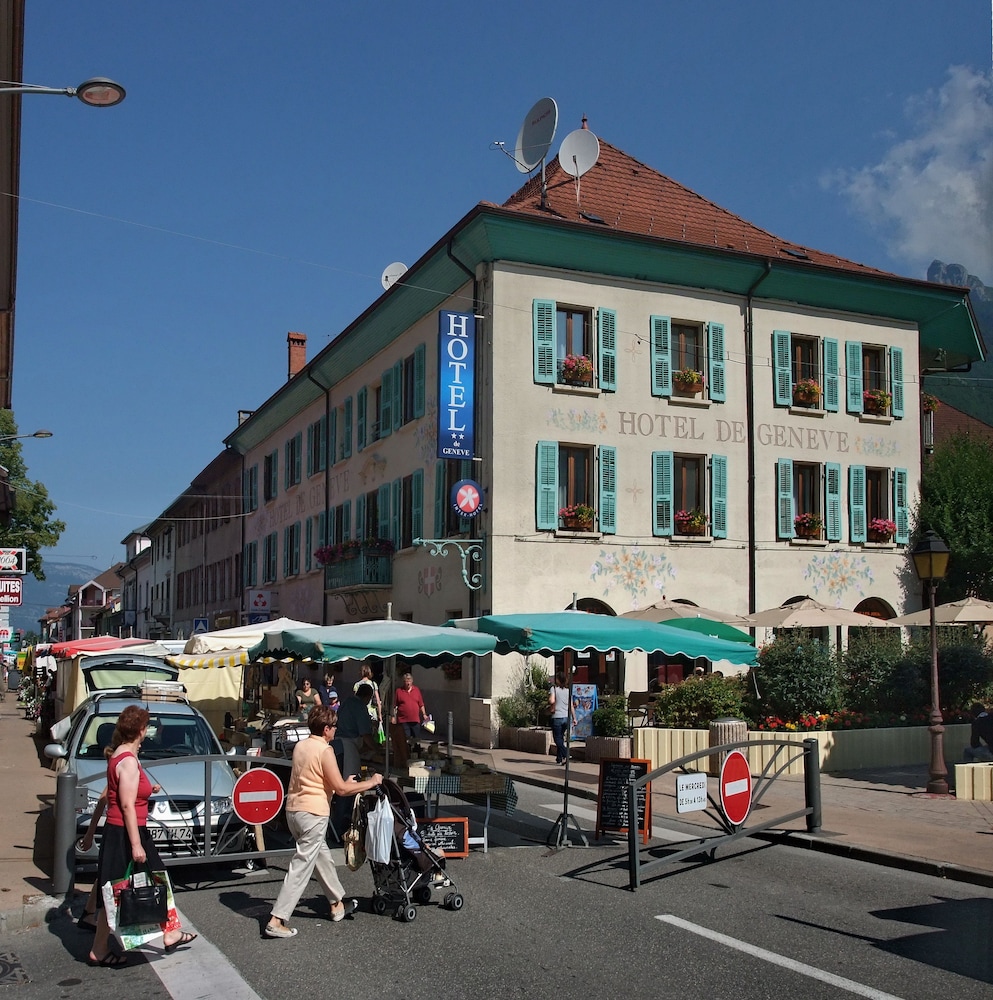 The Originals City Hotel Geneve Albertville Nord Inter Hotel 41/50