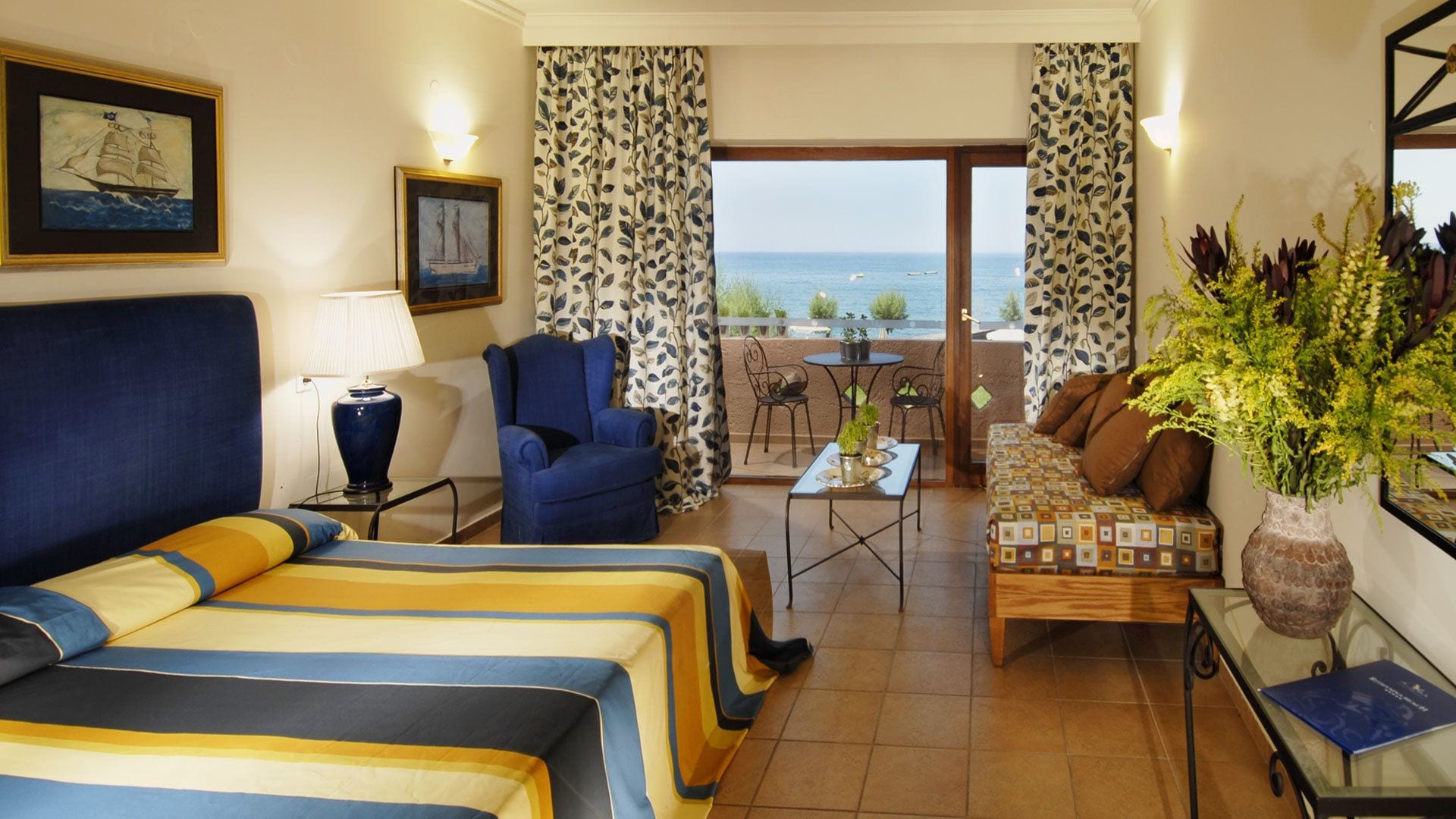 Mythica, Bungalow, Double Bed, Beach Front, Sofa