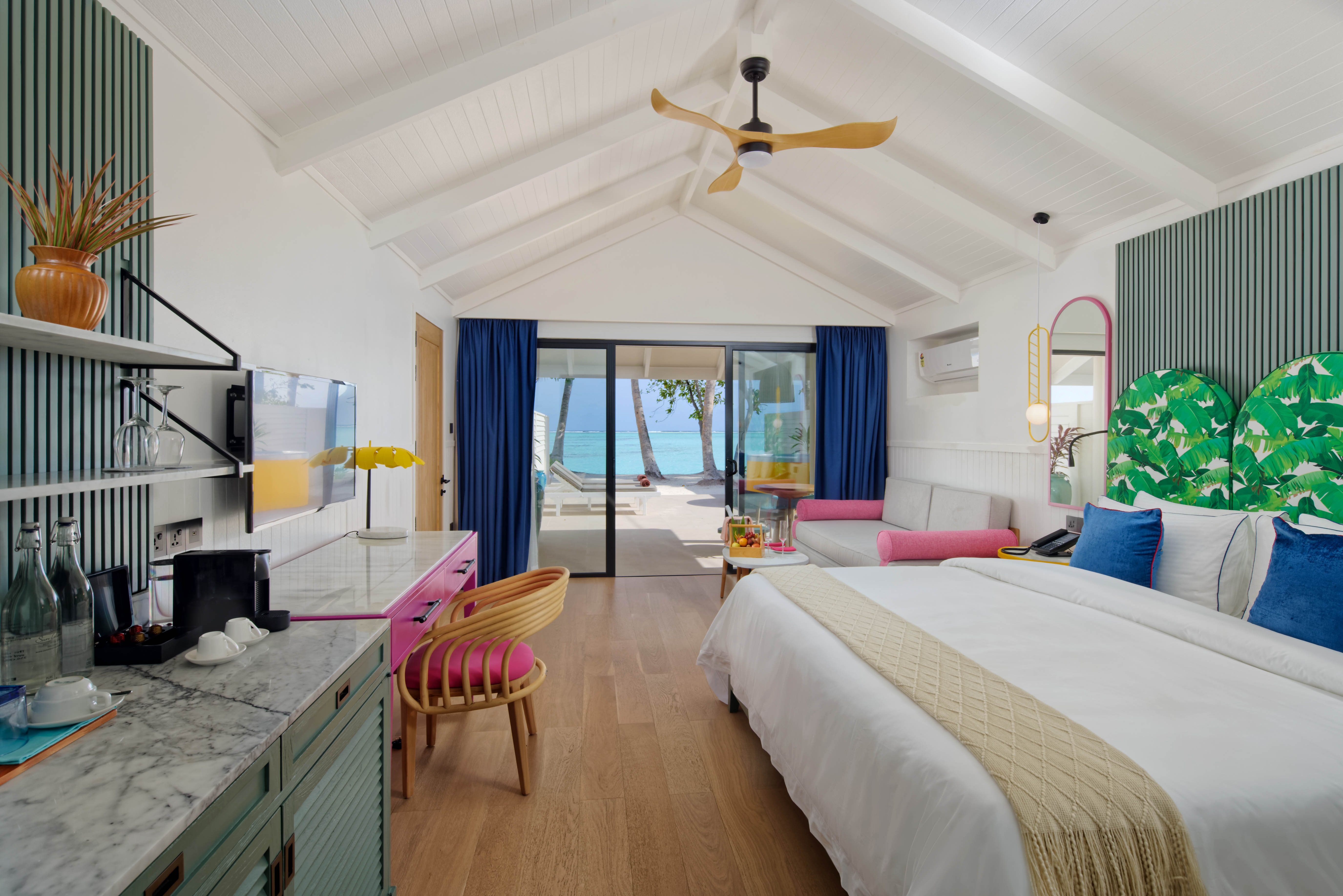 Beach Villa, Jetted Tub