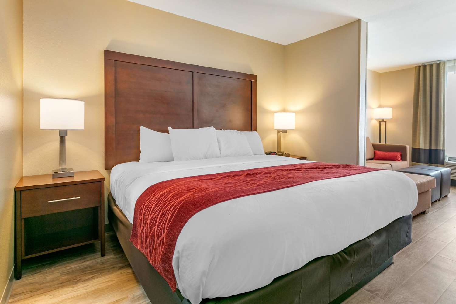 Suite, King Bed