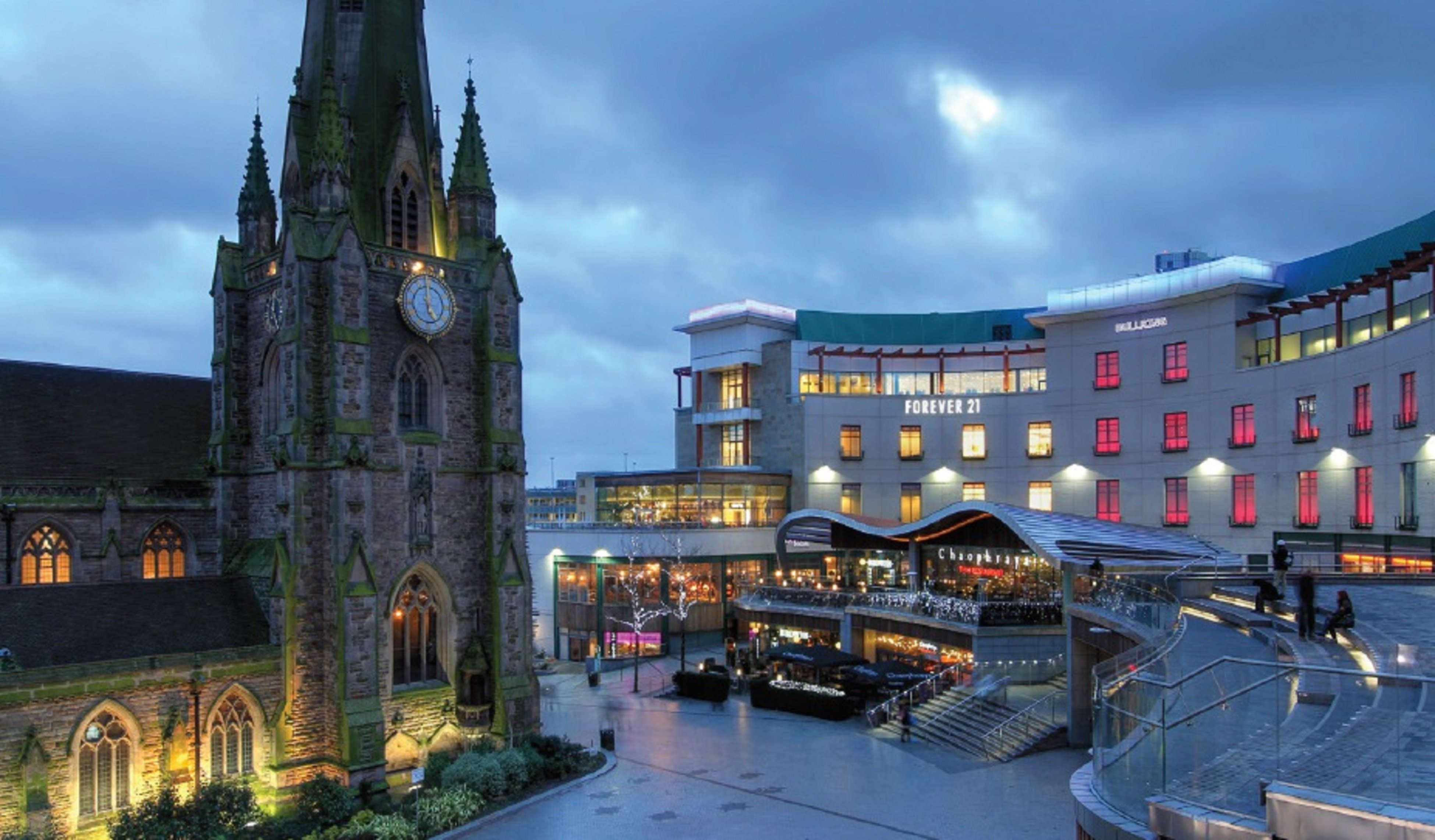 Crowne Plaza Birmingham City Centre, an IHG Hotel 82/84