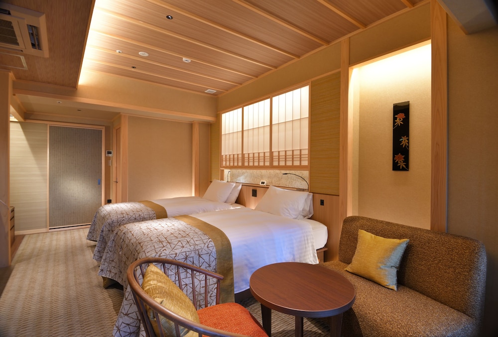 Executive, Twin Beds, Outdoor Spring Bath