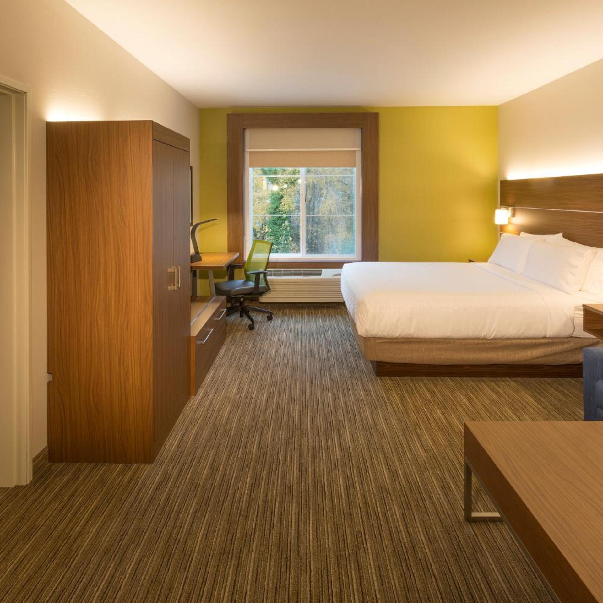 جناح بغرفة نوم واحدة، Holiday Inn Express Suites Seattle South Tukwila 2/2