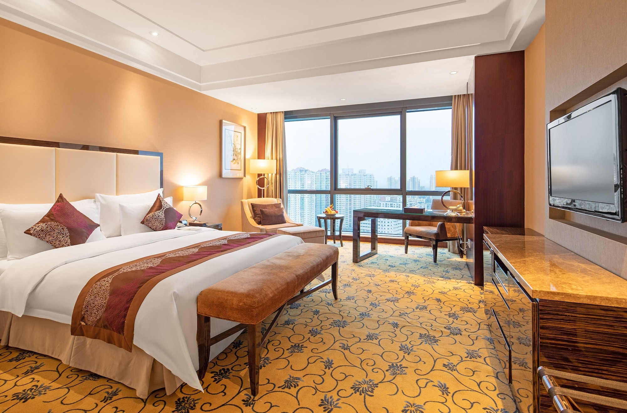 EXECUTIVE, DOUBLE BED