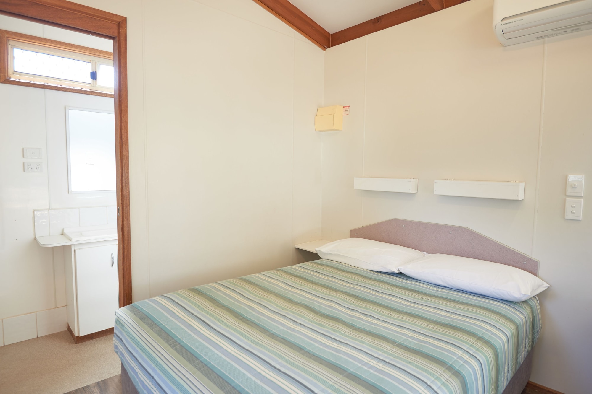 Studio, Cabin, Double and Bunk Bed