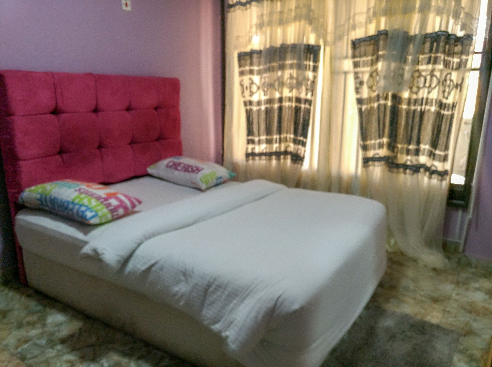 STANDARD, DOUBLE BED