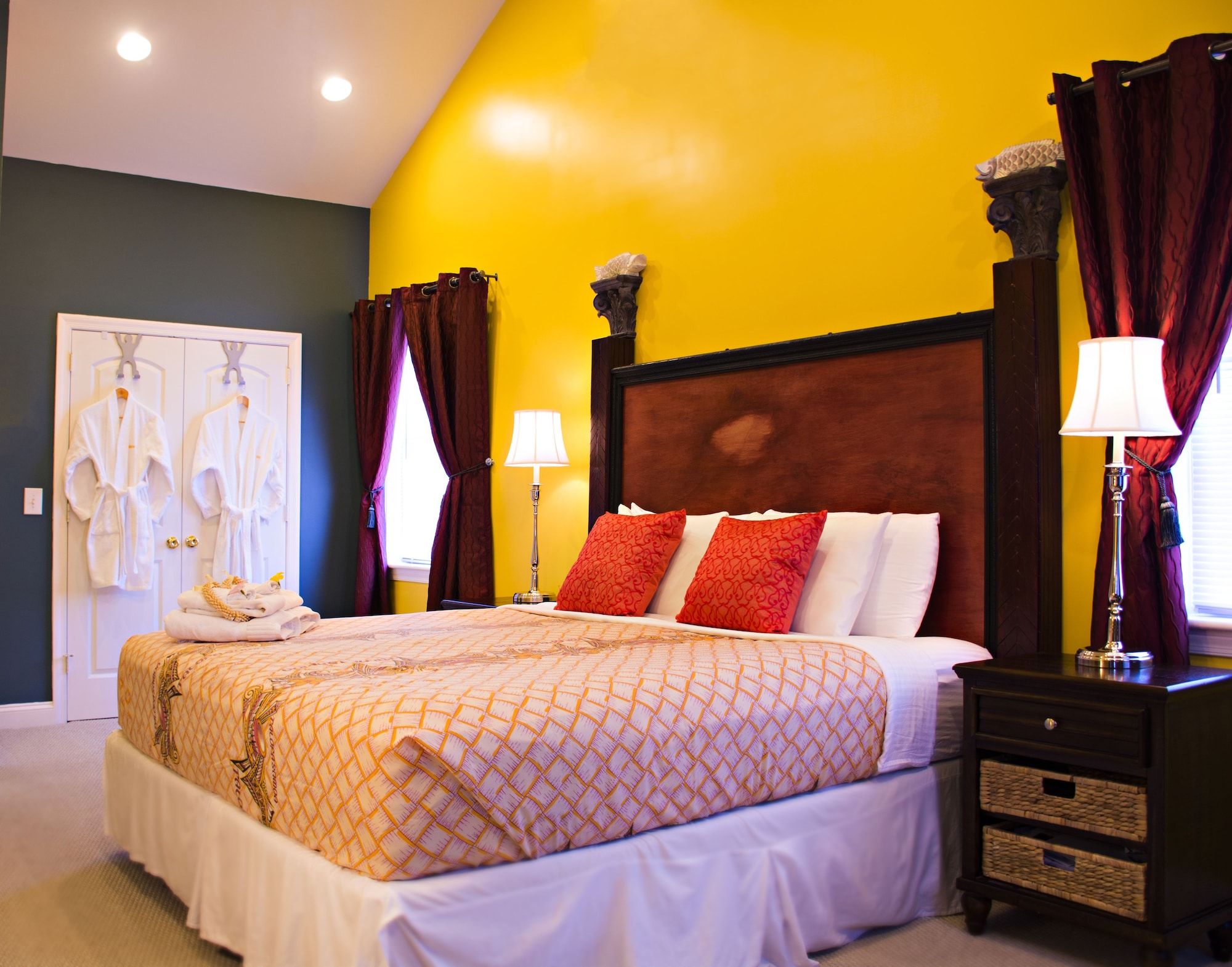 KING BED