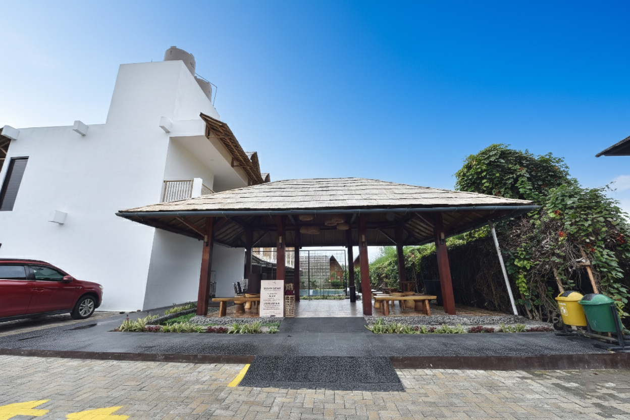 Villa Chavaminerva Bambu - Lembang 5/44