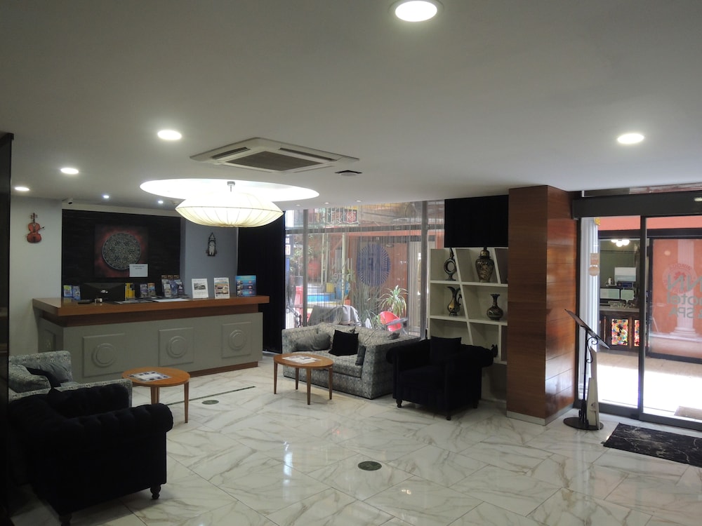 Lapis Inn Hotel and Spa (ex. Ambassador Hotel Istanbul) 43/67