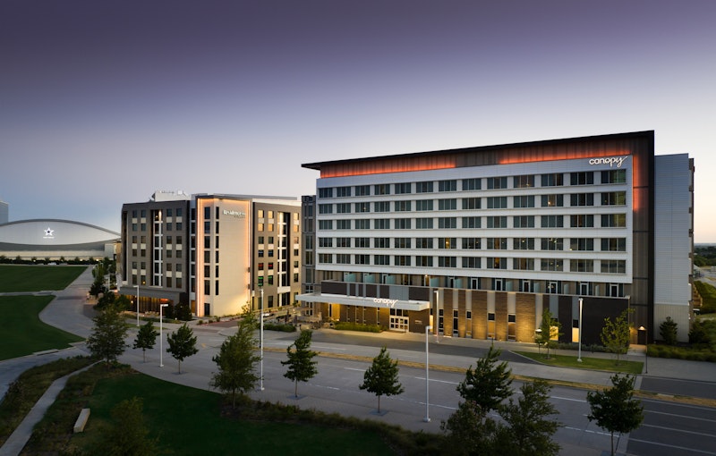 Canopy by Hilton Dallas Frisco Station 1/20