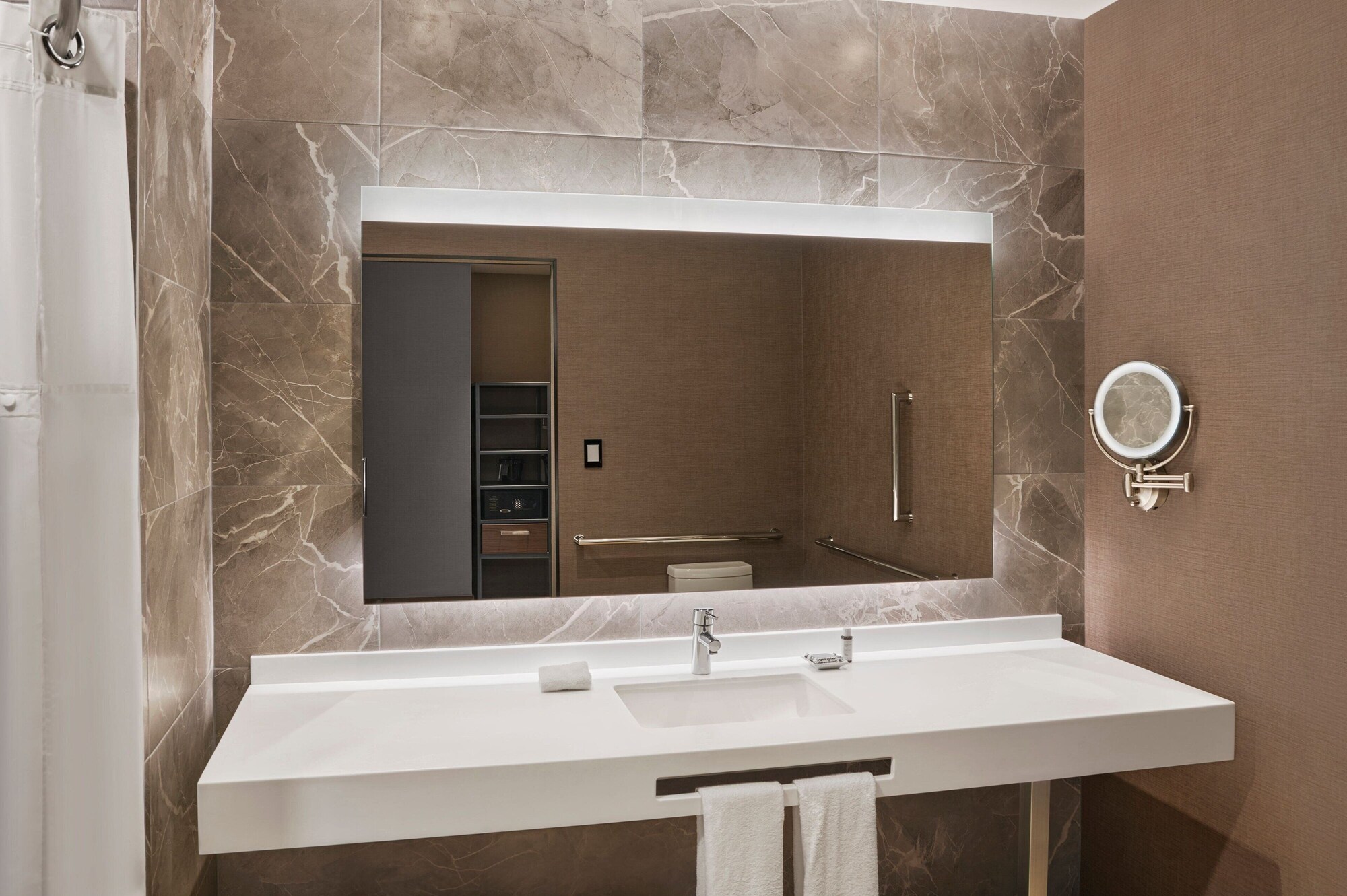 غرفة بسريرين مزدوجين بإطلالة على المدينة، Ac Hotel By Marriott Saltillo 6/6