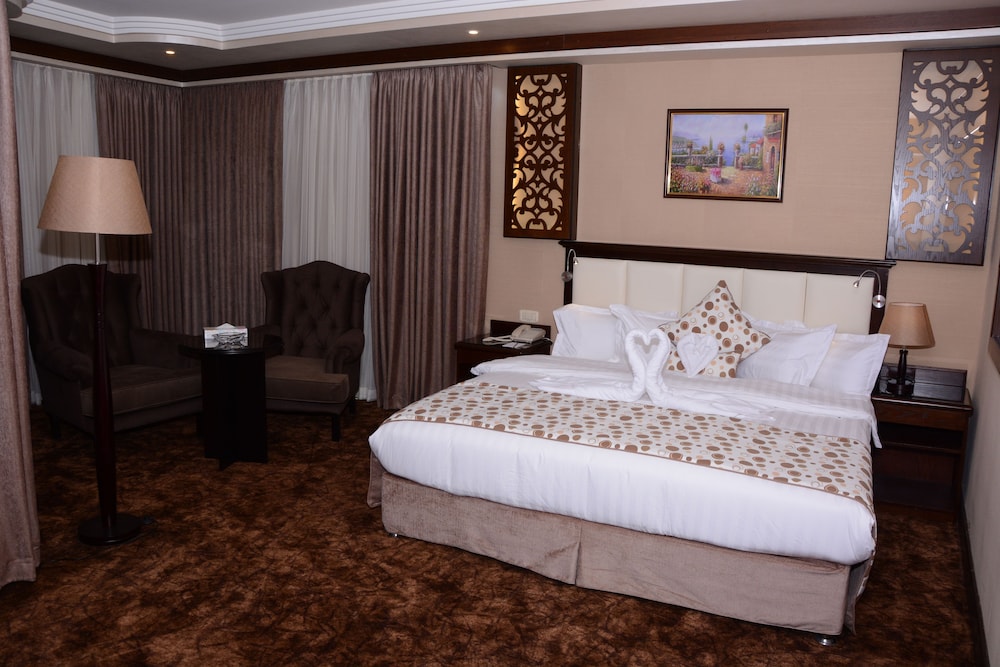 غرفة مفردة بسرير كينج، Rojina Hotel 2/3
