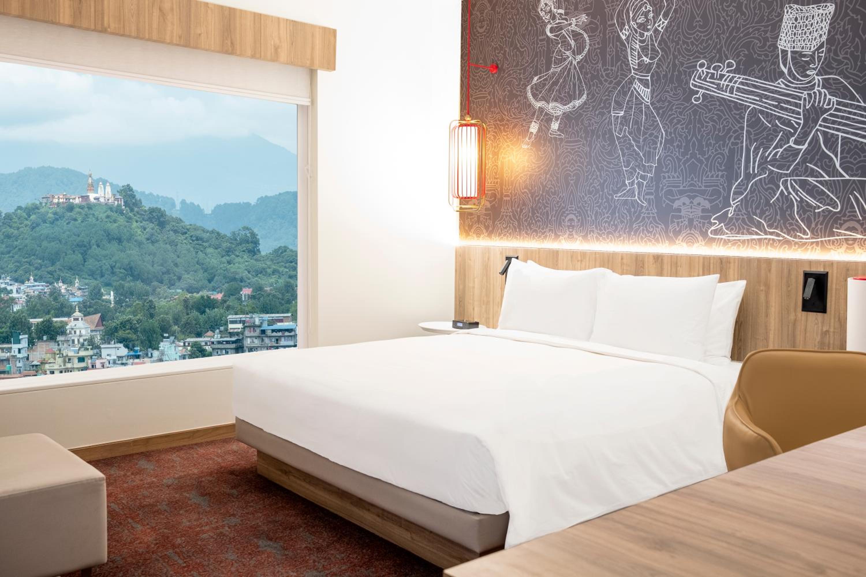Deluxe, King Bed, City View, Laundry