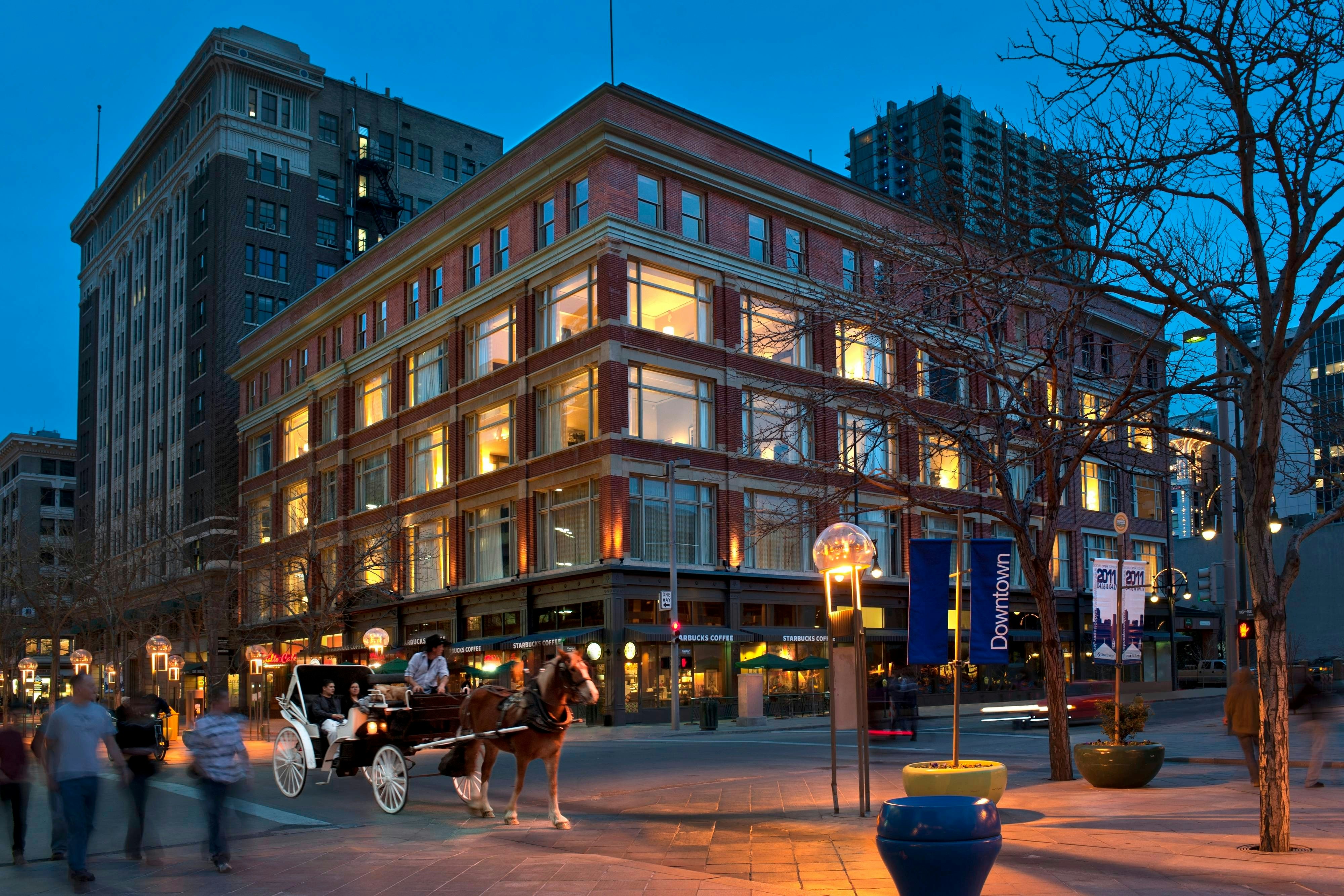 Courtyard by Marriott Denver Downtown 16/18