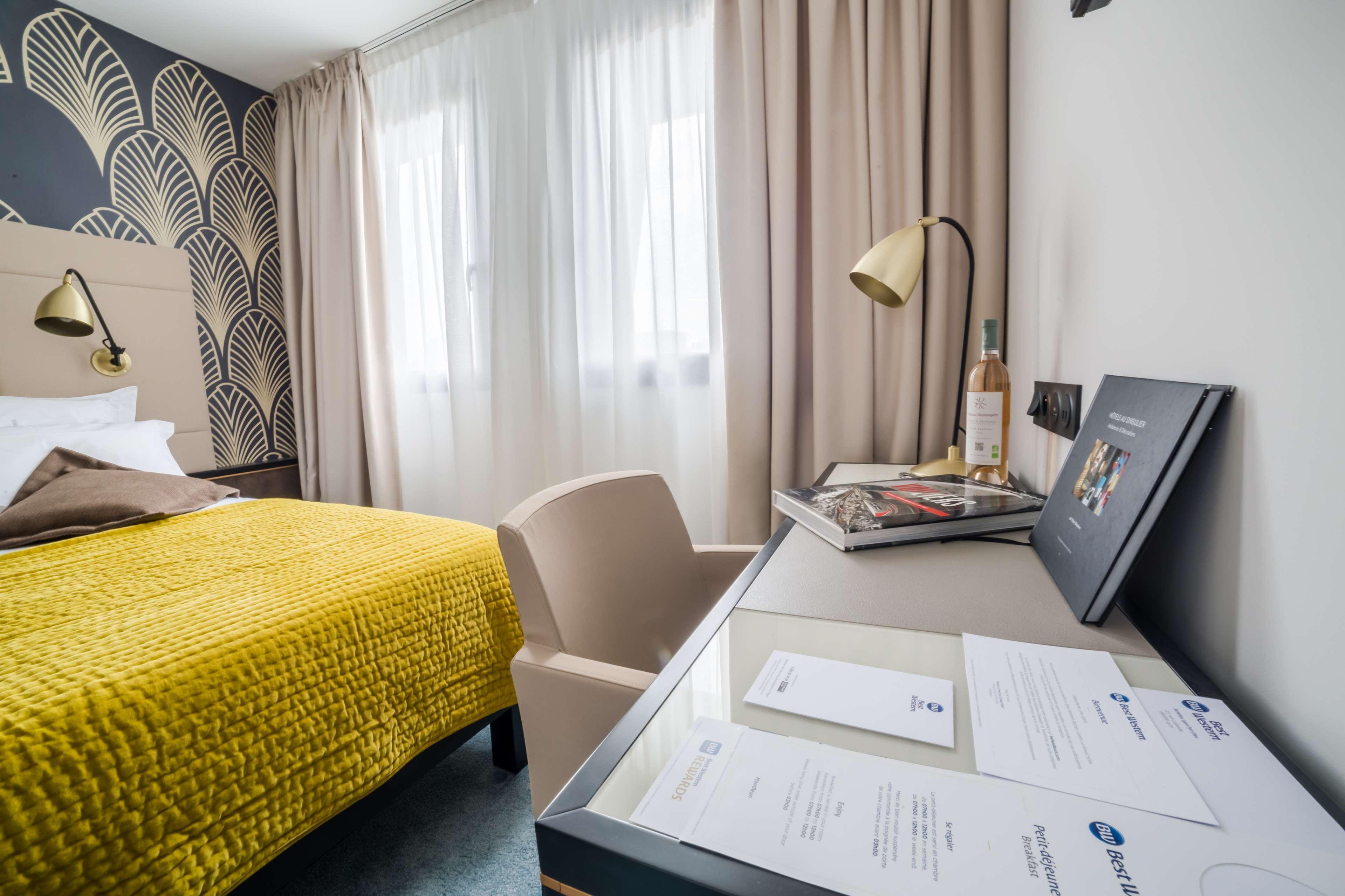 غرفة سوبيريور بسرير كوين، Best Western Hotel Journel Antibes- Juan les Pins 5/7