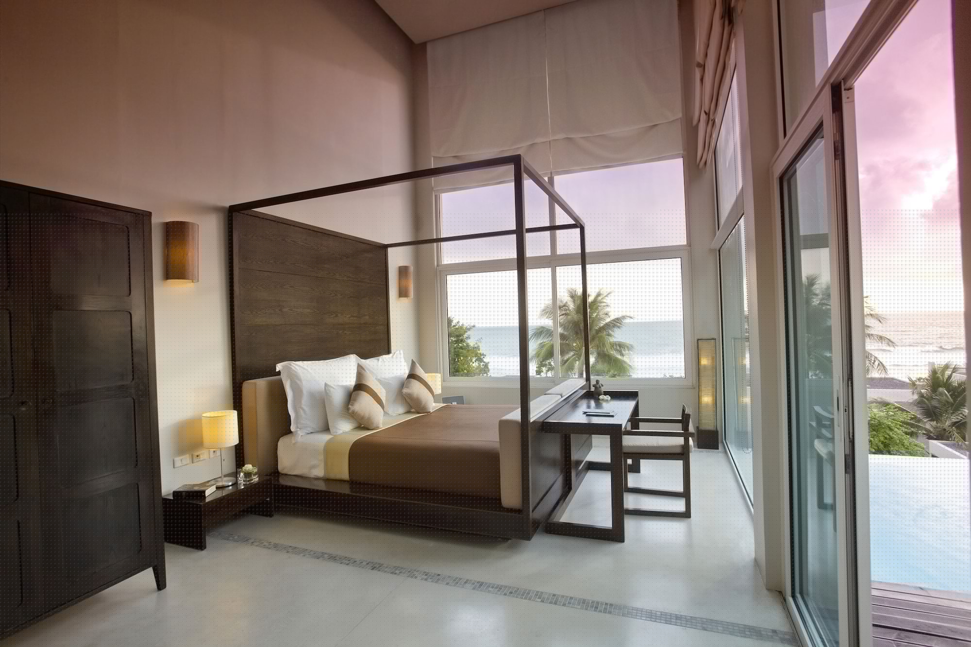 1 Bedroom, Pool Residence, King Bed