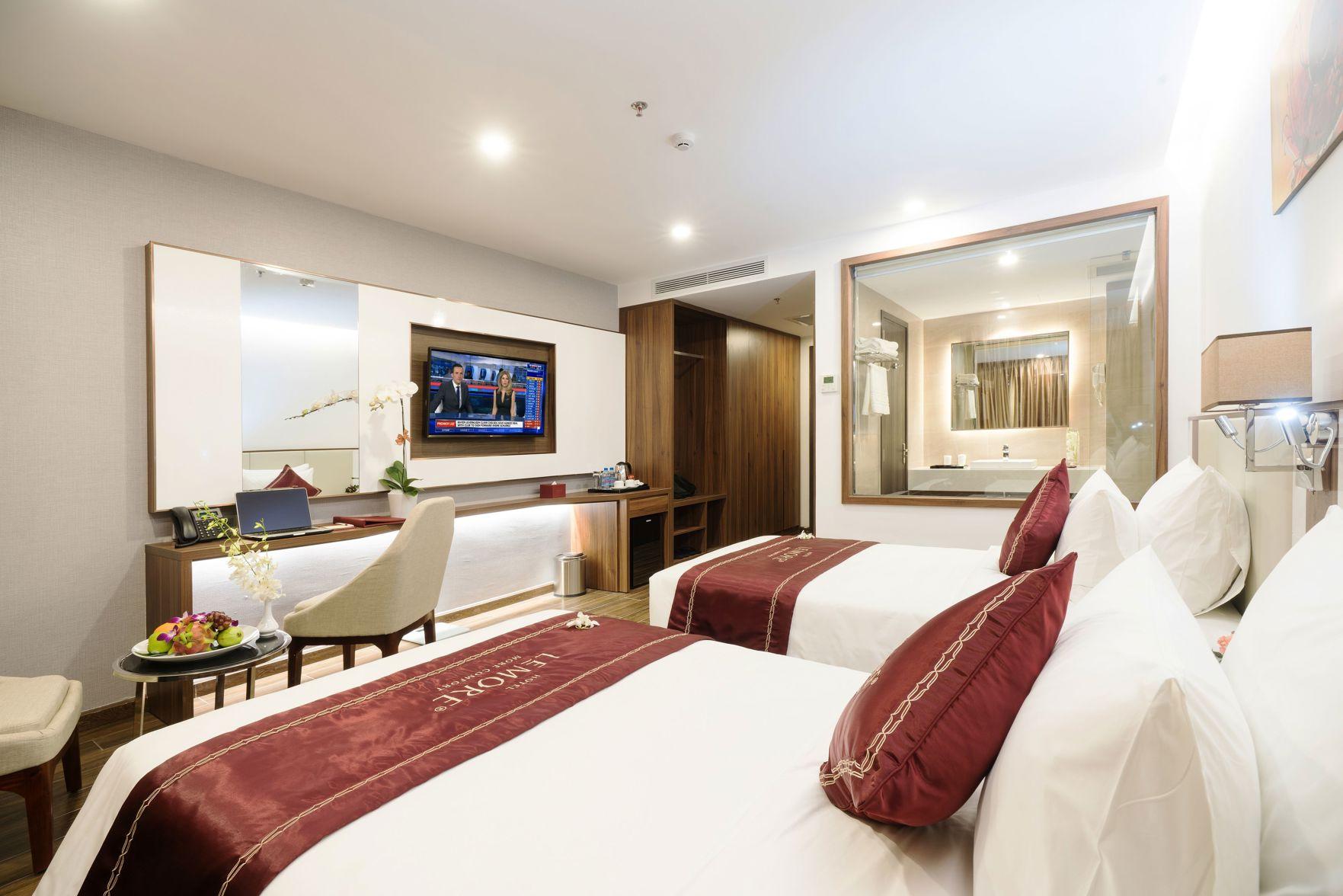 1 Bedroom, Senior, Single Bed, City View