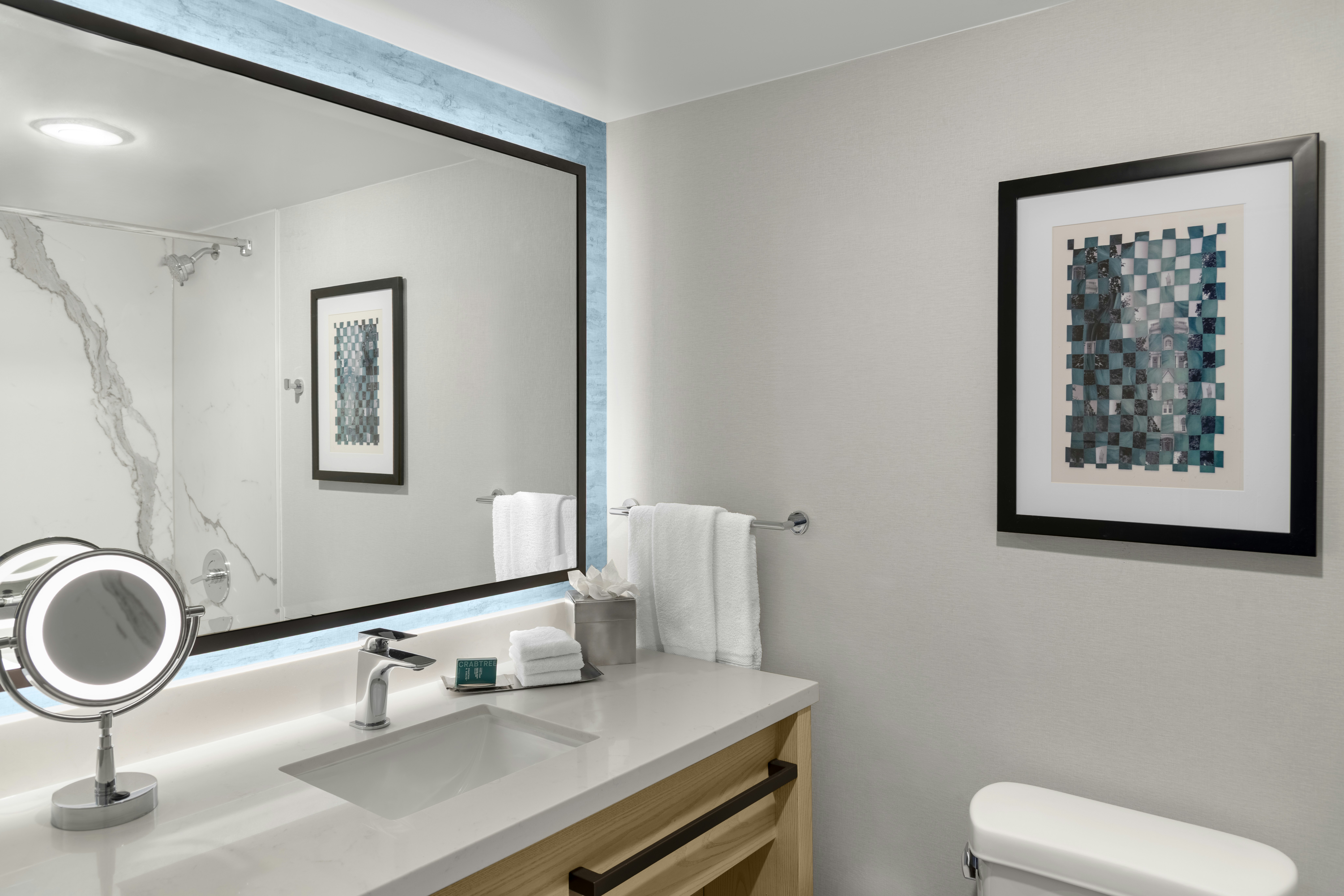 غرفة بسريرين مزدوجين لذوي الإعاقة، Doubletree By Hilton South Bend 4/5