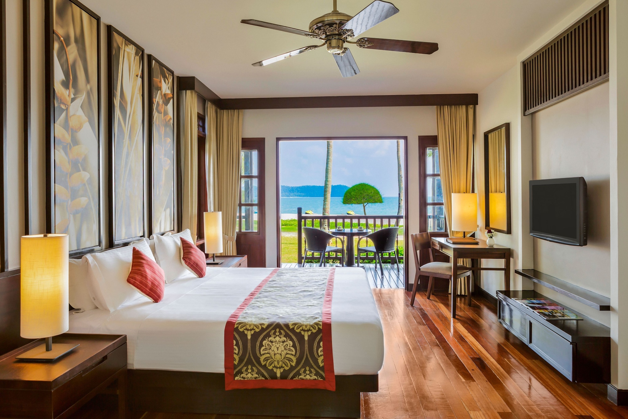Pelangi, Junior Suite, King Bed، Pelangi Beach Resort and Spa 4/10